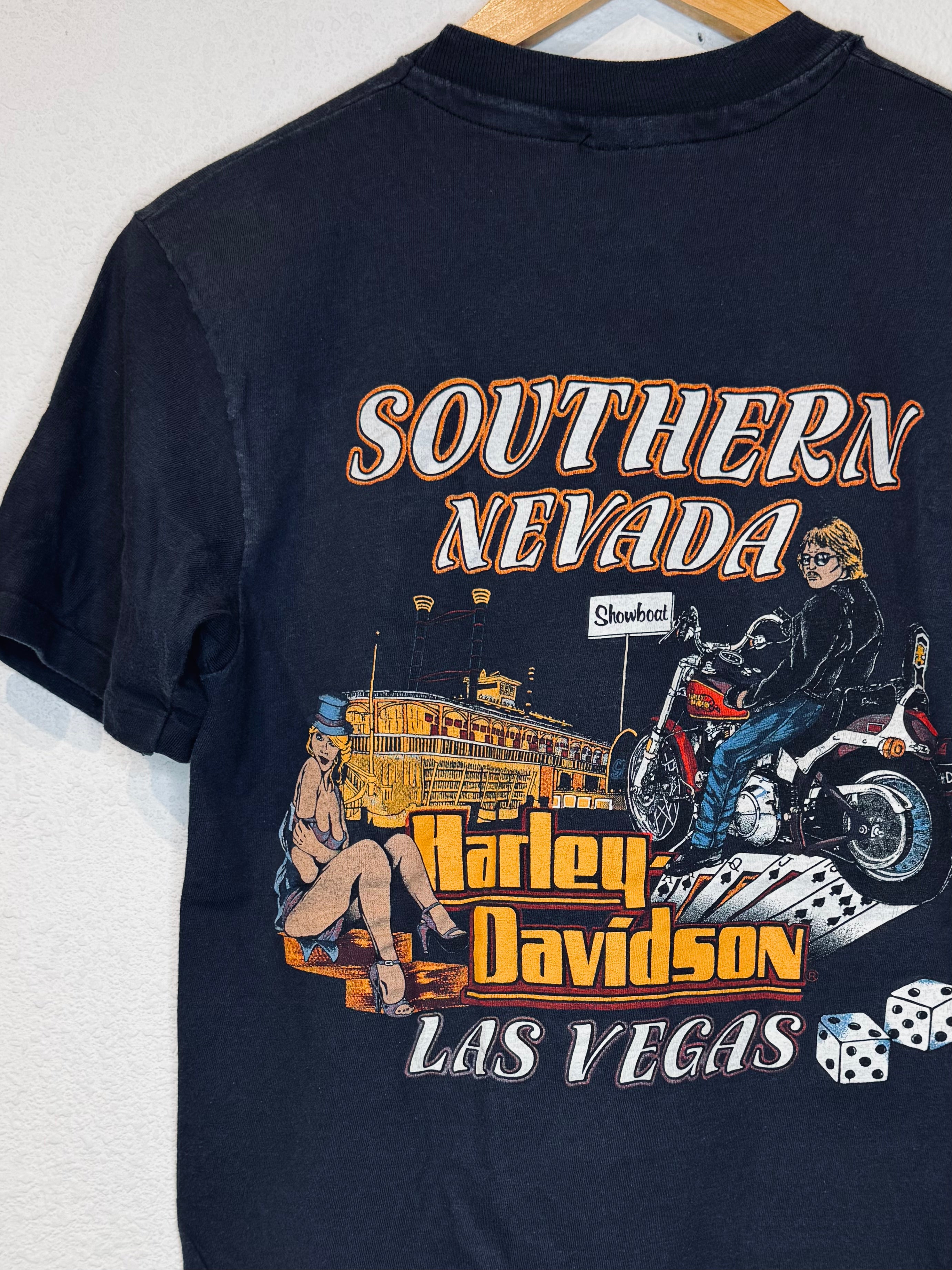 The Great Southwest Harley Vintage Tee - Burnout
