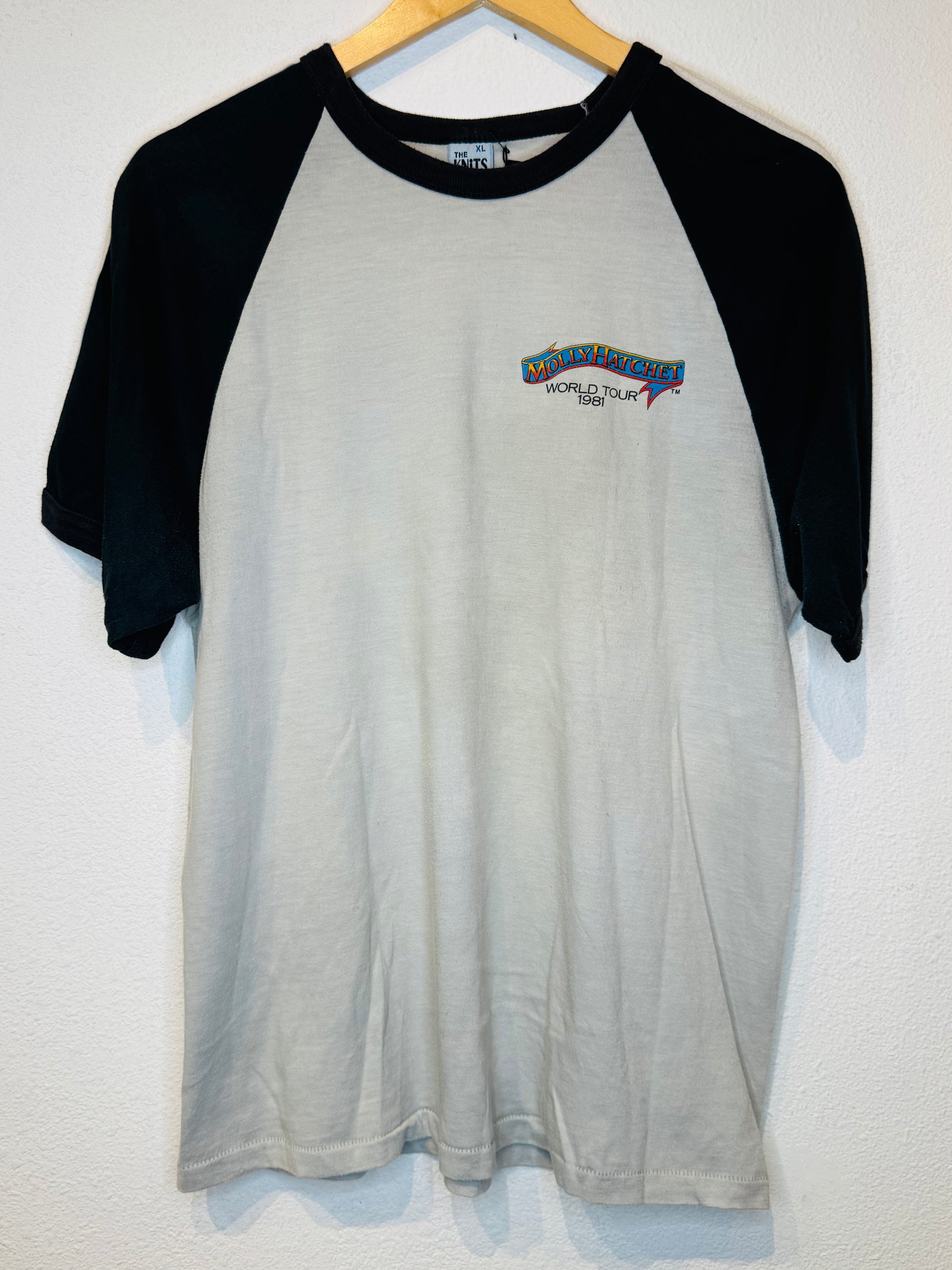 Molly Hatchet '81 Vintage Tee - Burnout