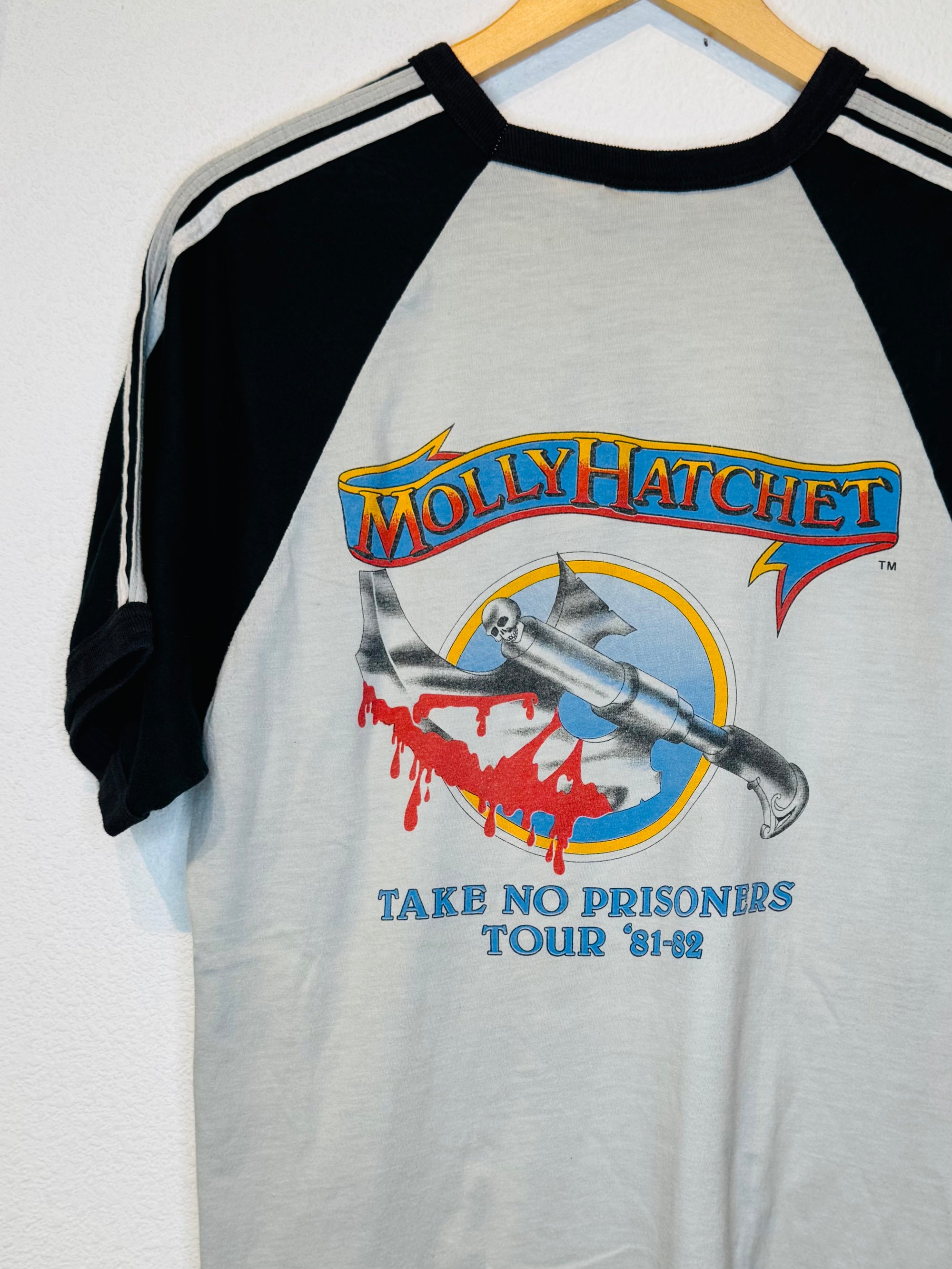 Molly Hatchet '81 Vintage Tee - Burnout