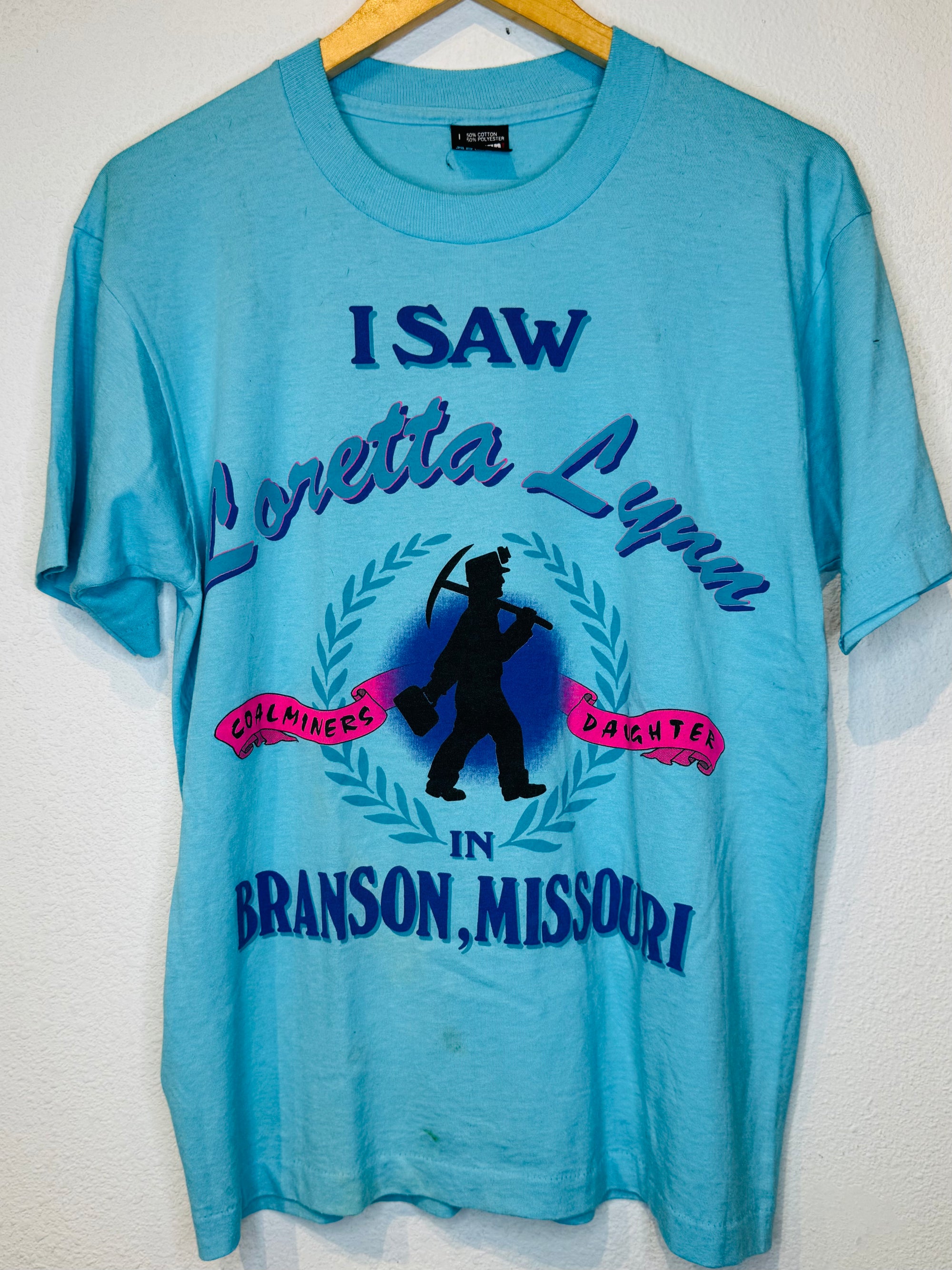 Loretta Lynn Vintage Tee - Burnout