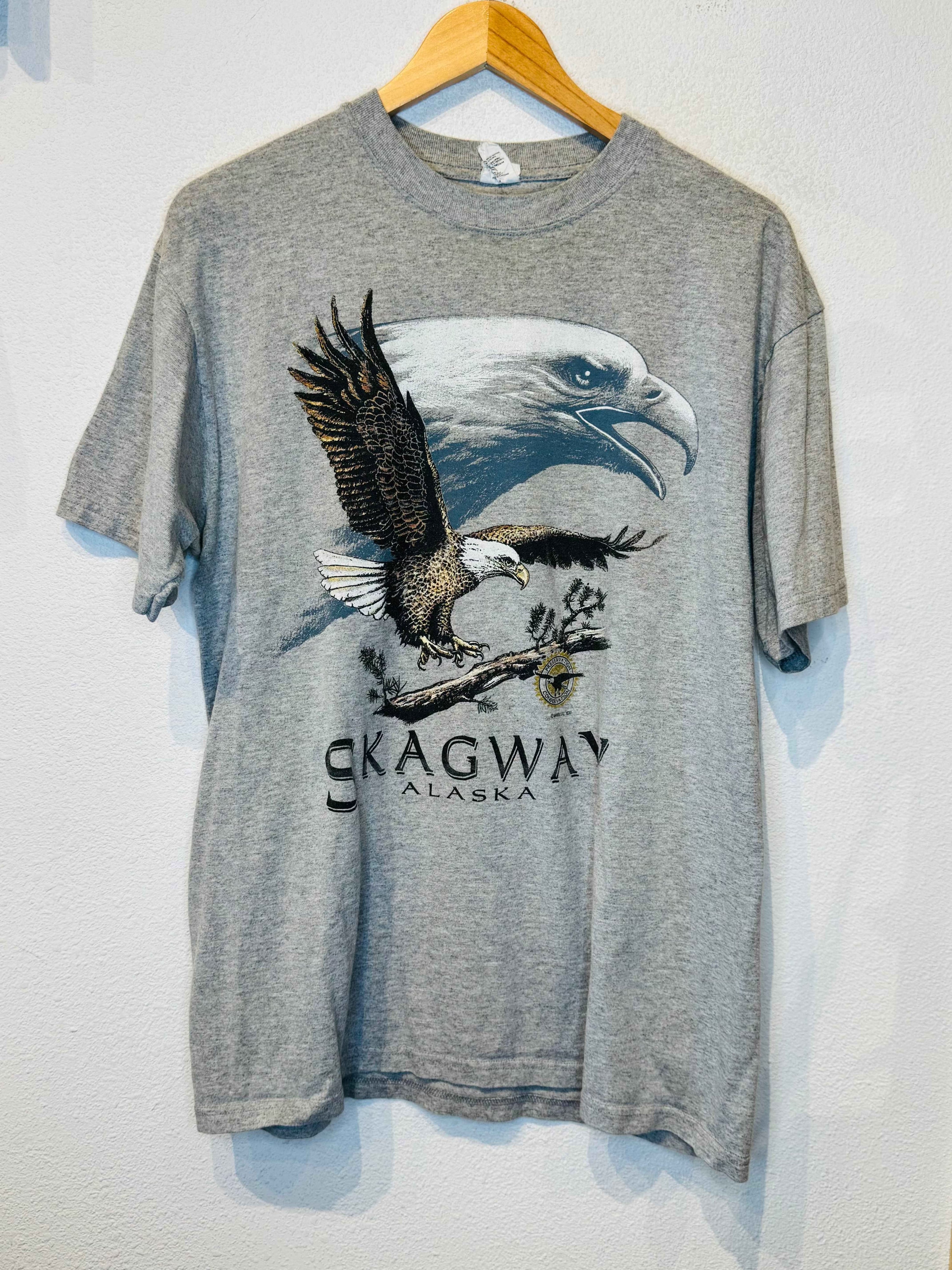Skagway Eagle Vintage Tee