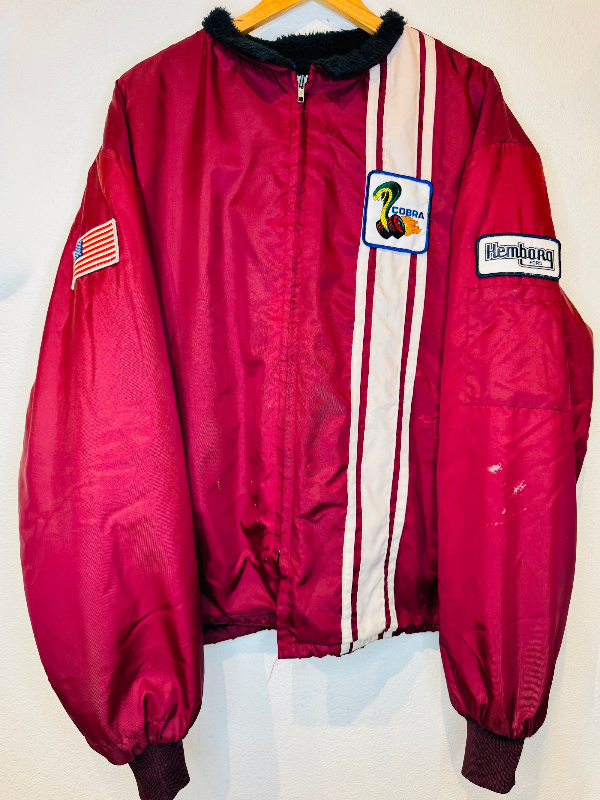 Ford Cobra Vintage Racing Jacket - Burnout
