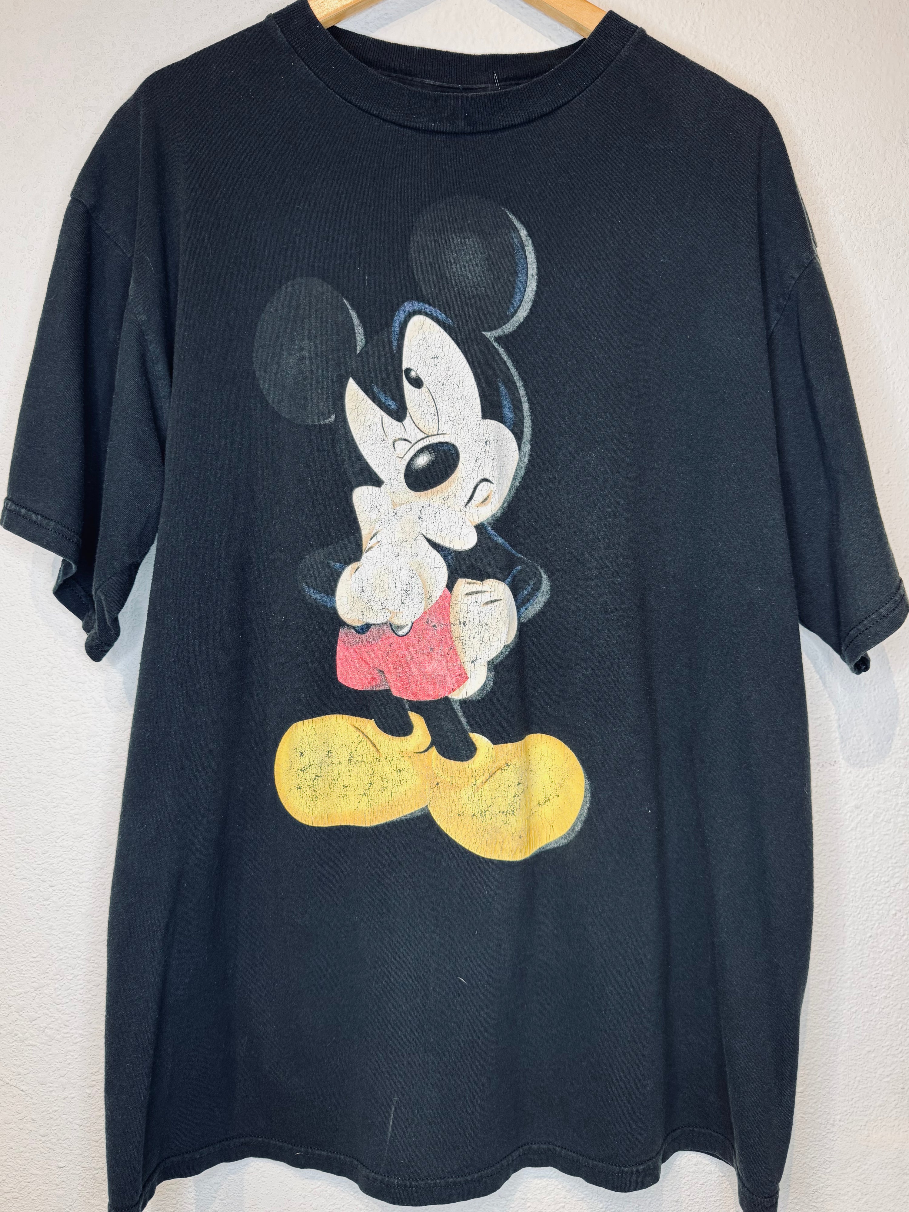 Mickey Unlimited Vintage Tee - Burnout