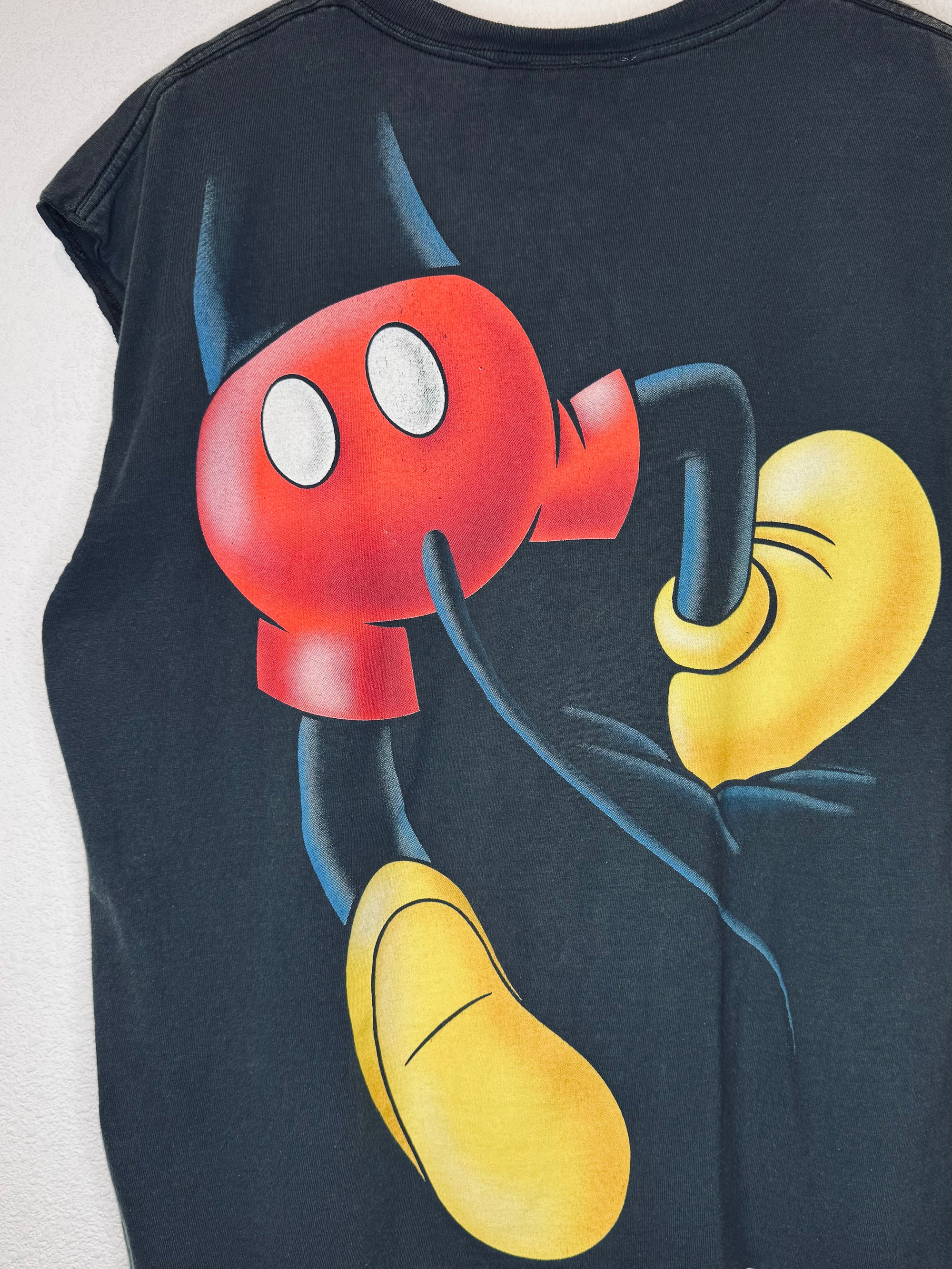 Falling Mickey Vintage Tank - Burnout