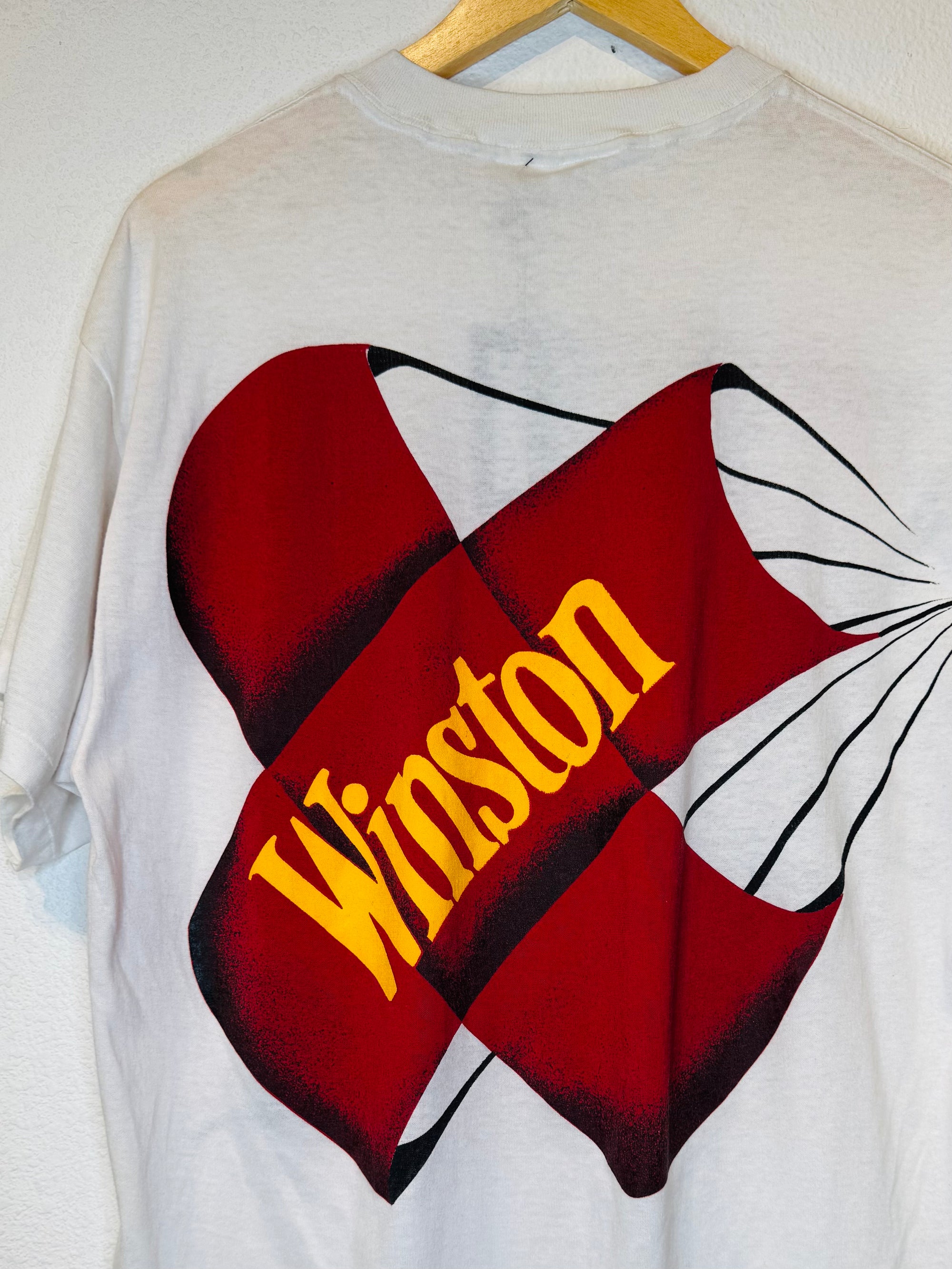 1992 Winston Racing Vintage Tee - Burnout