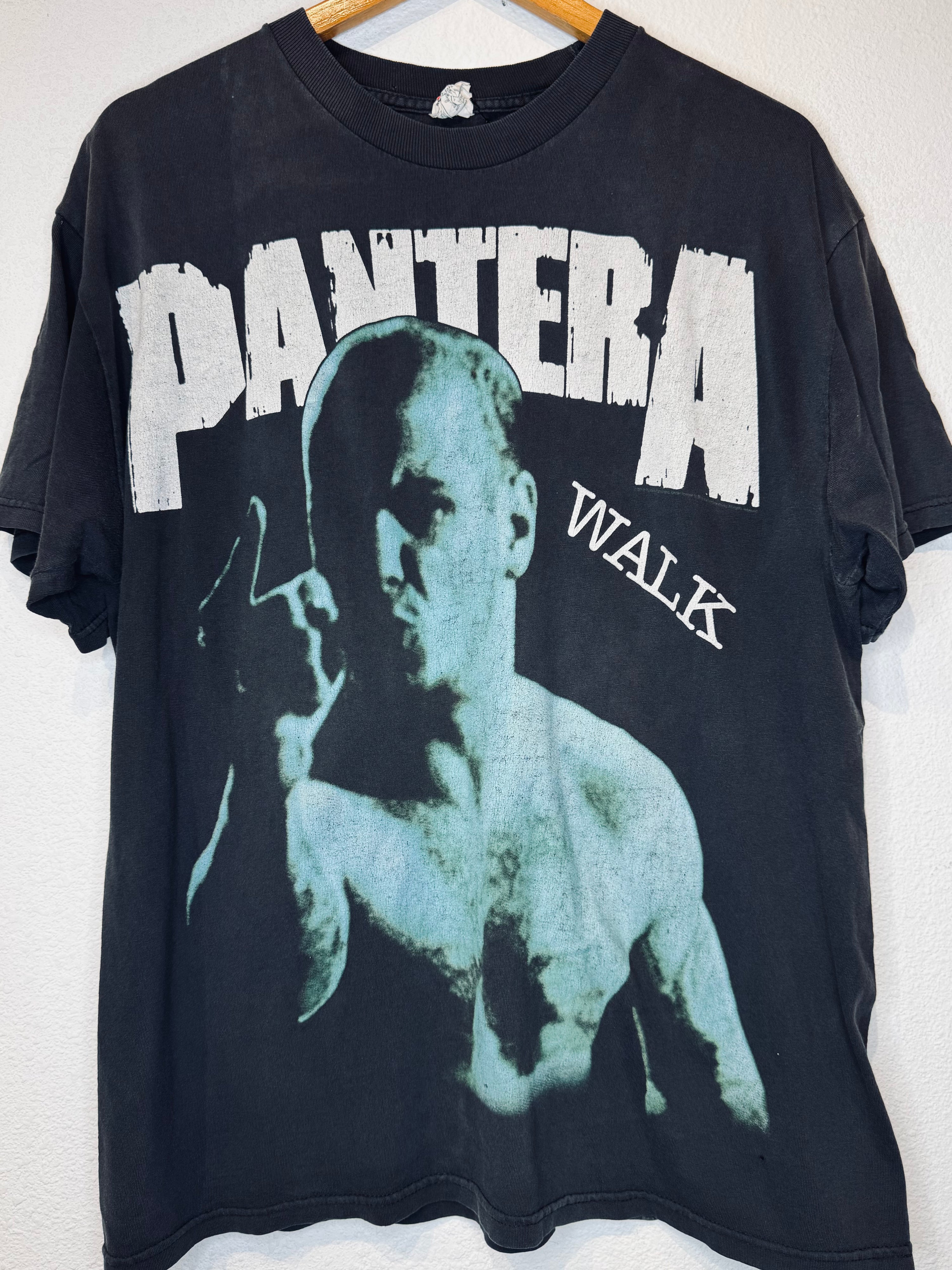 Pantera Walk Vintage Tee - Burnout