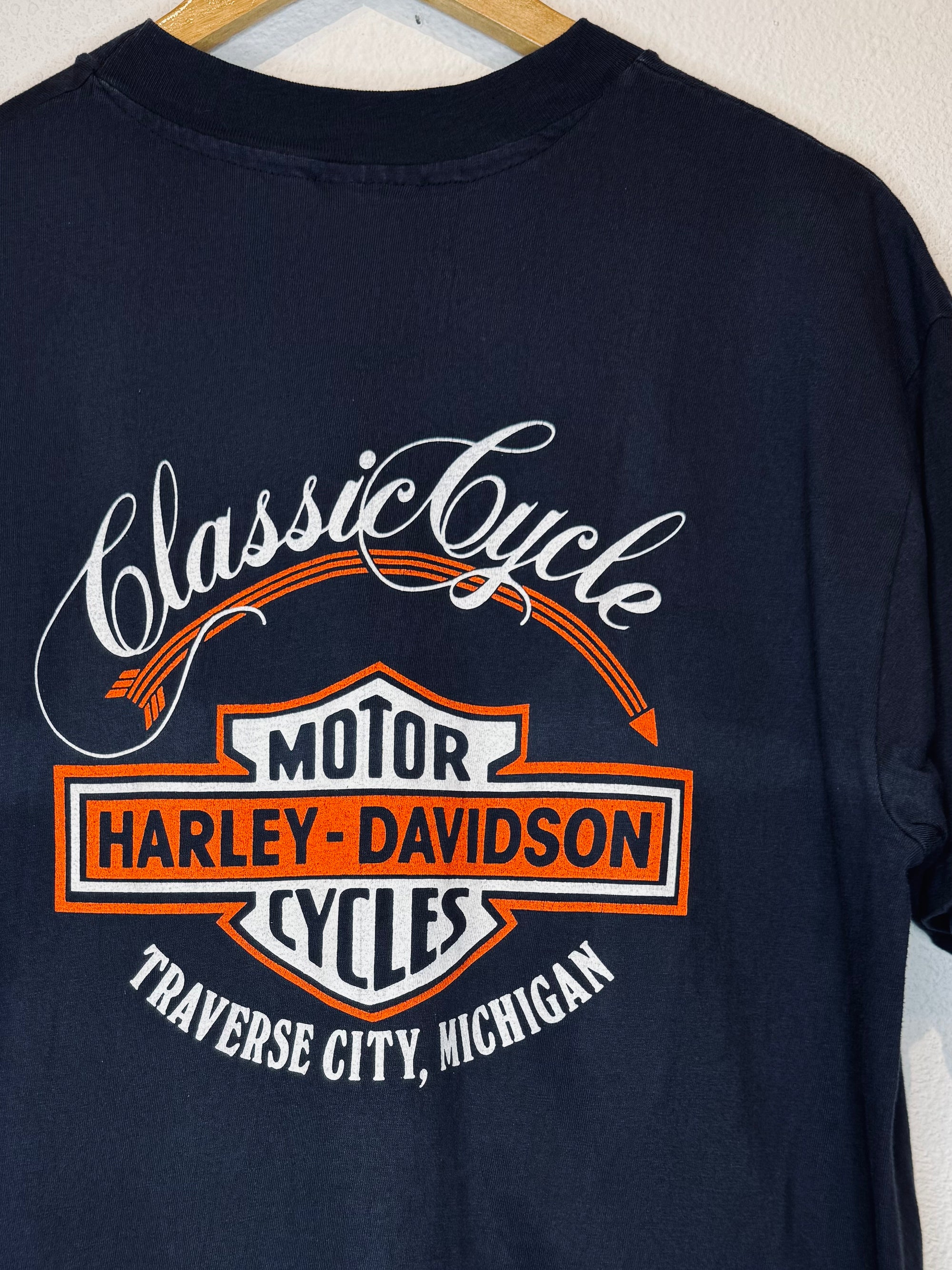 Harley Country Vintage Tee - Burnout