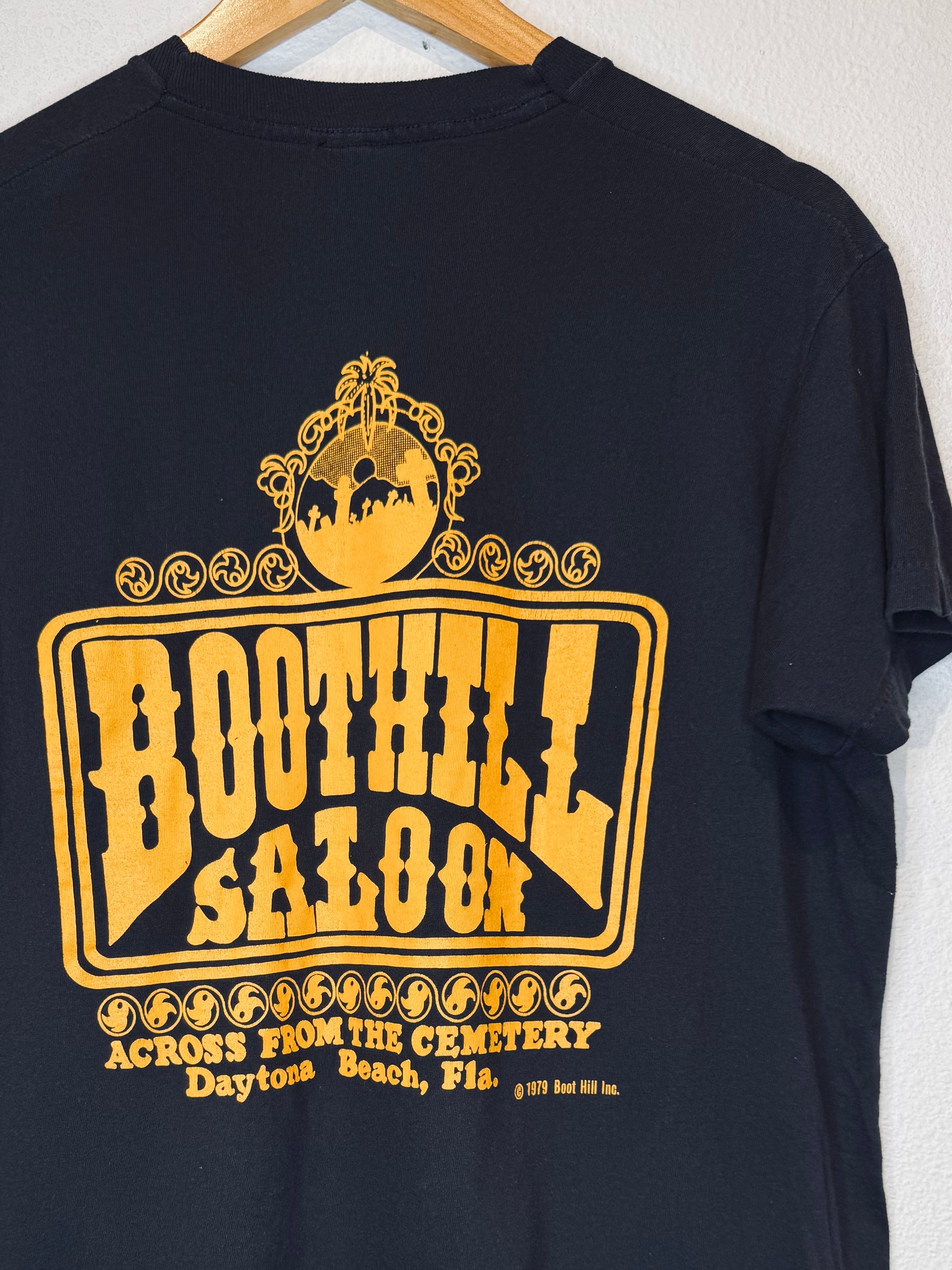 Boothill Saloon Vintage Tee - Burnout