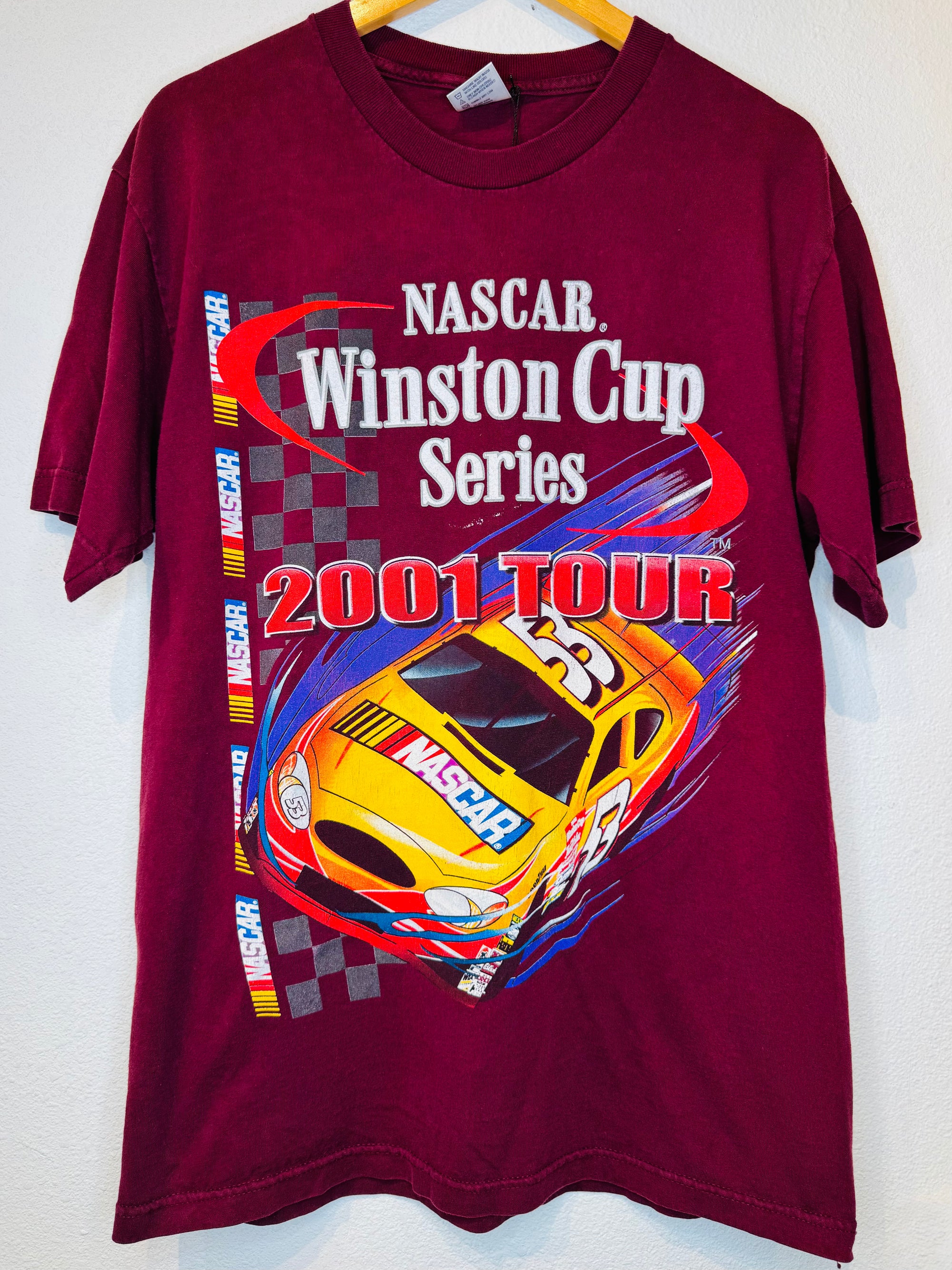 Winston Cup '01 Vintage Tee - Burnout