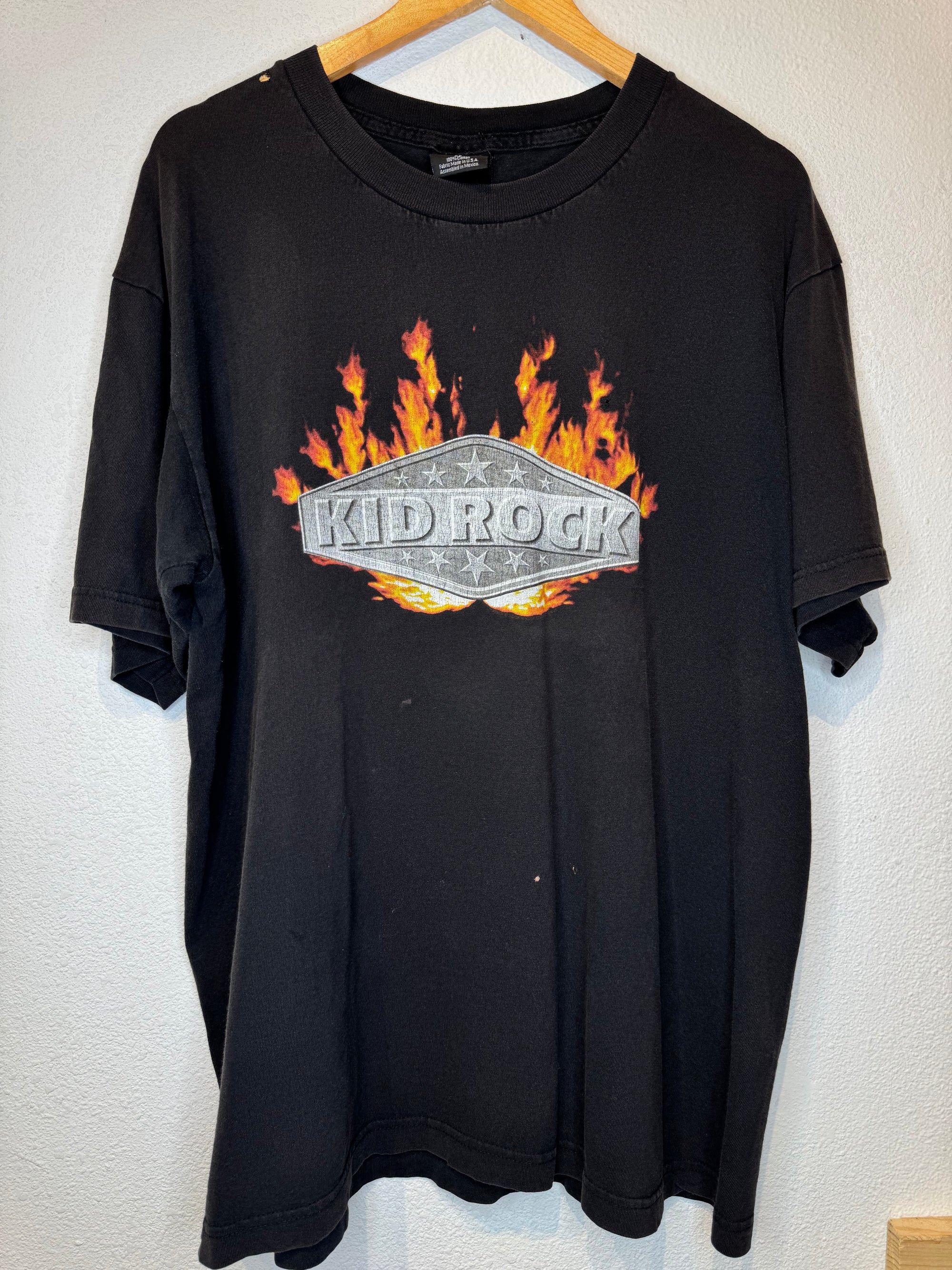 90's Kid Rock Vintage Tee - Burnout
