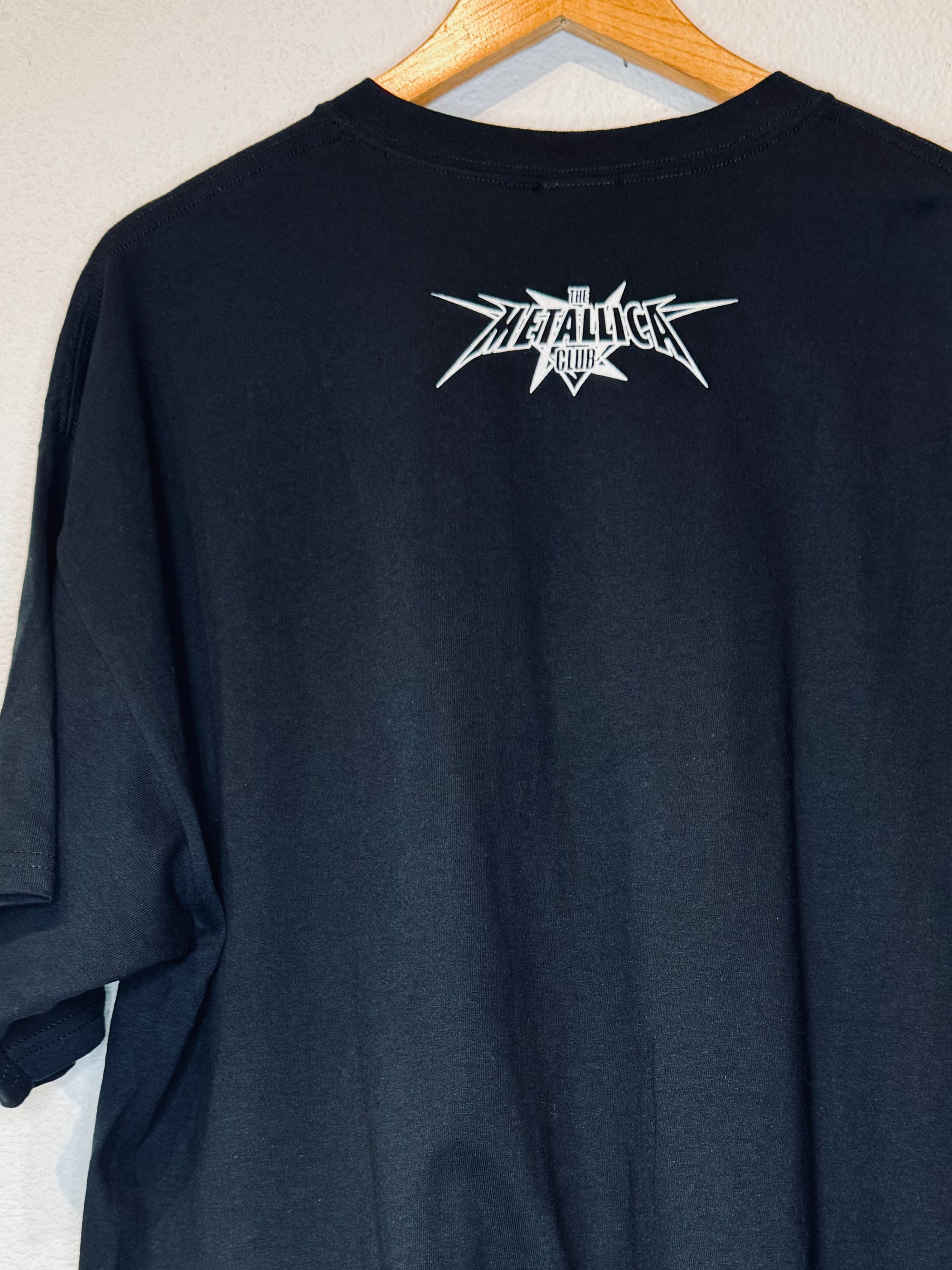 Metallica Club Vintage Tee - Burnout
