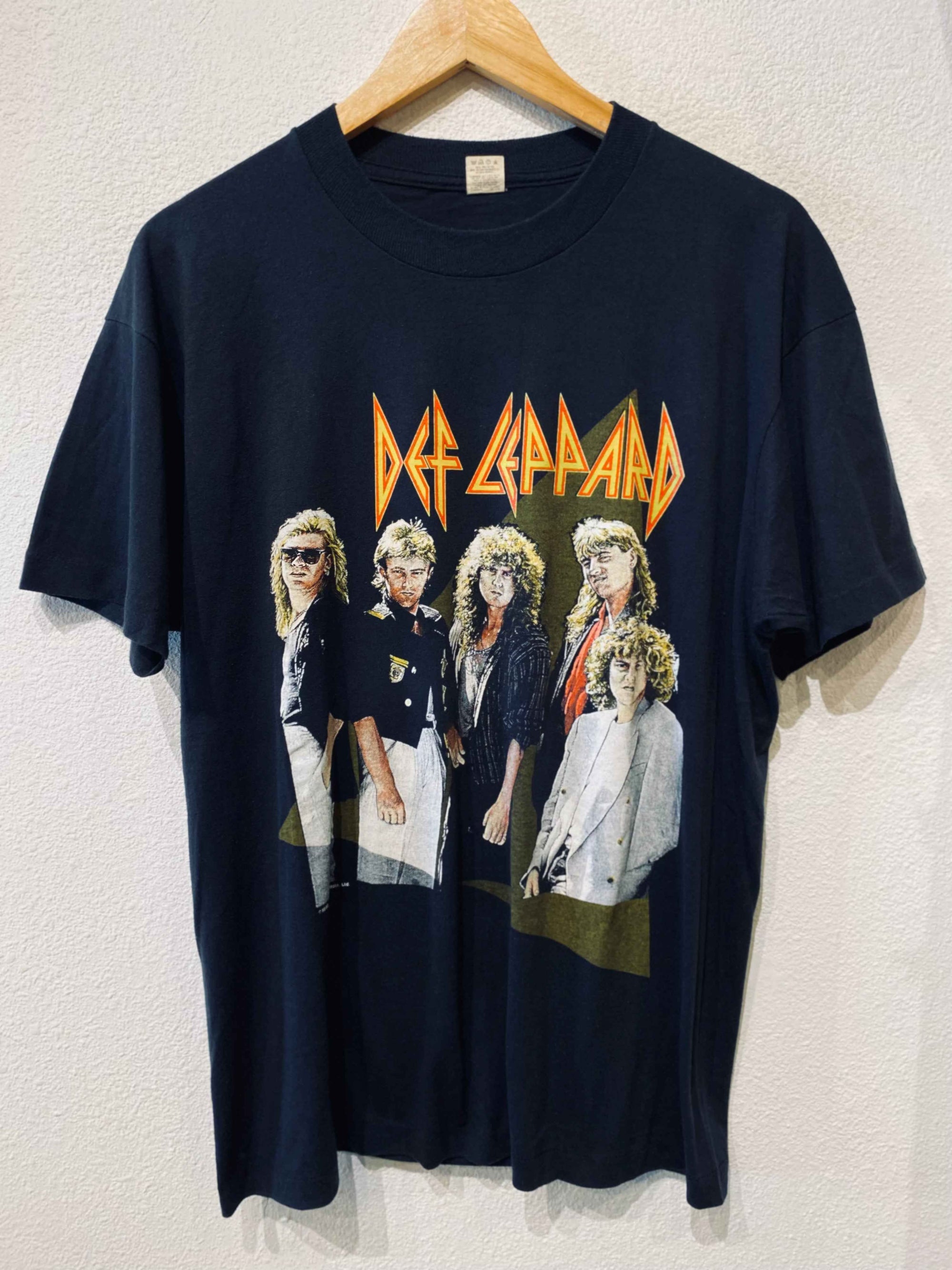 Def Leppard Hysteria '87 Vintage Tee