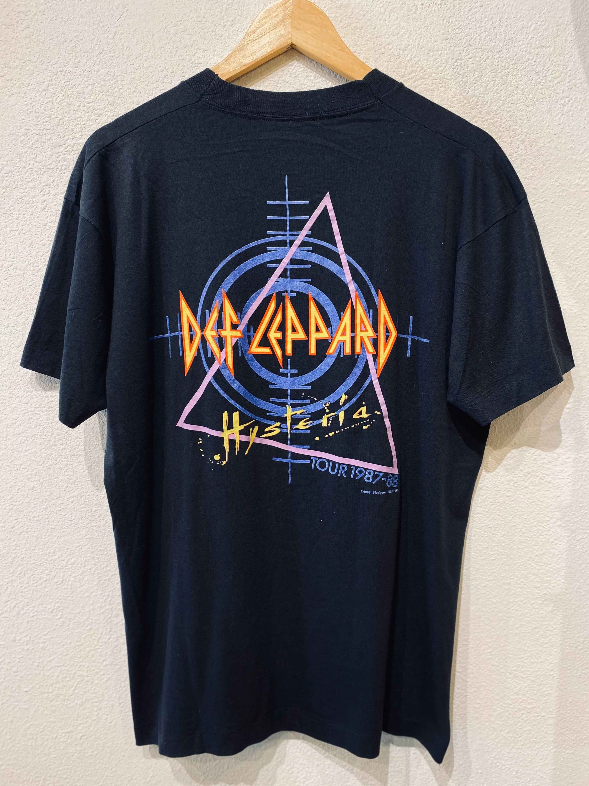 Def Leppard Hysteria '87 Vintage Tee