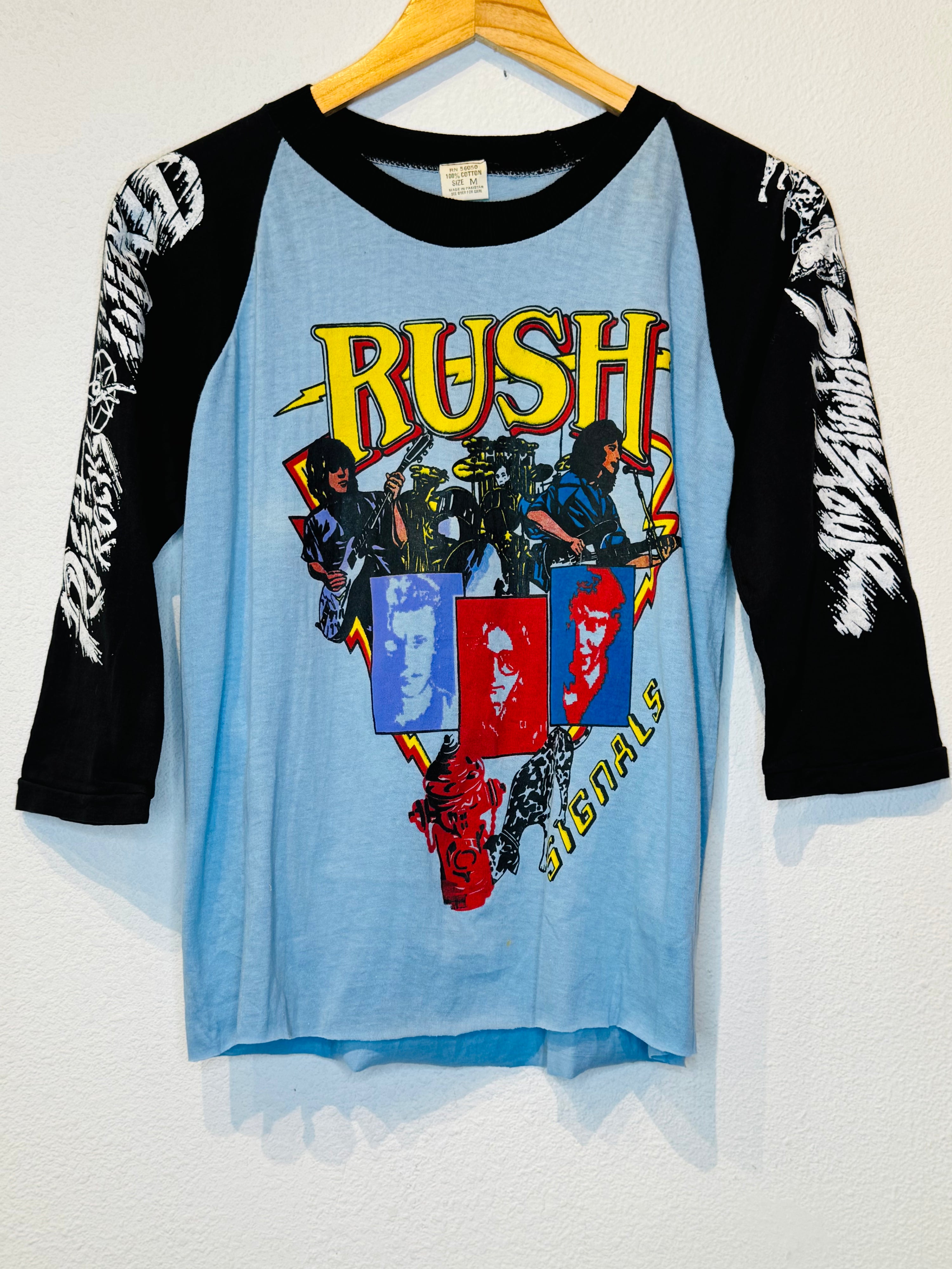 Rush Signals Vintage Tee - Burnout