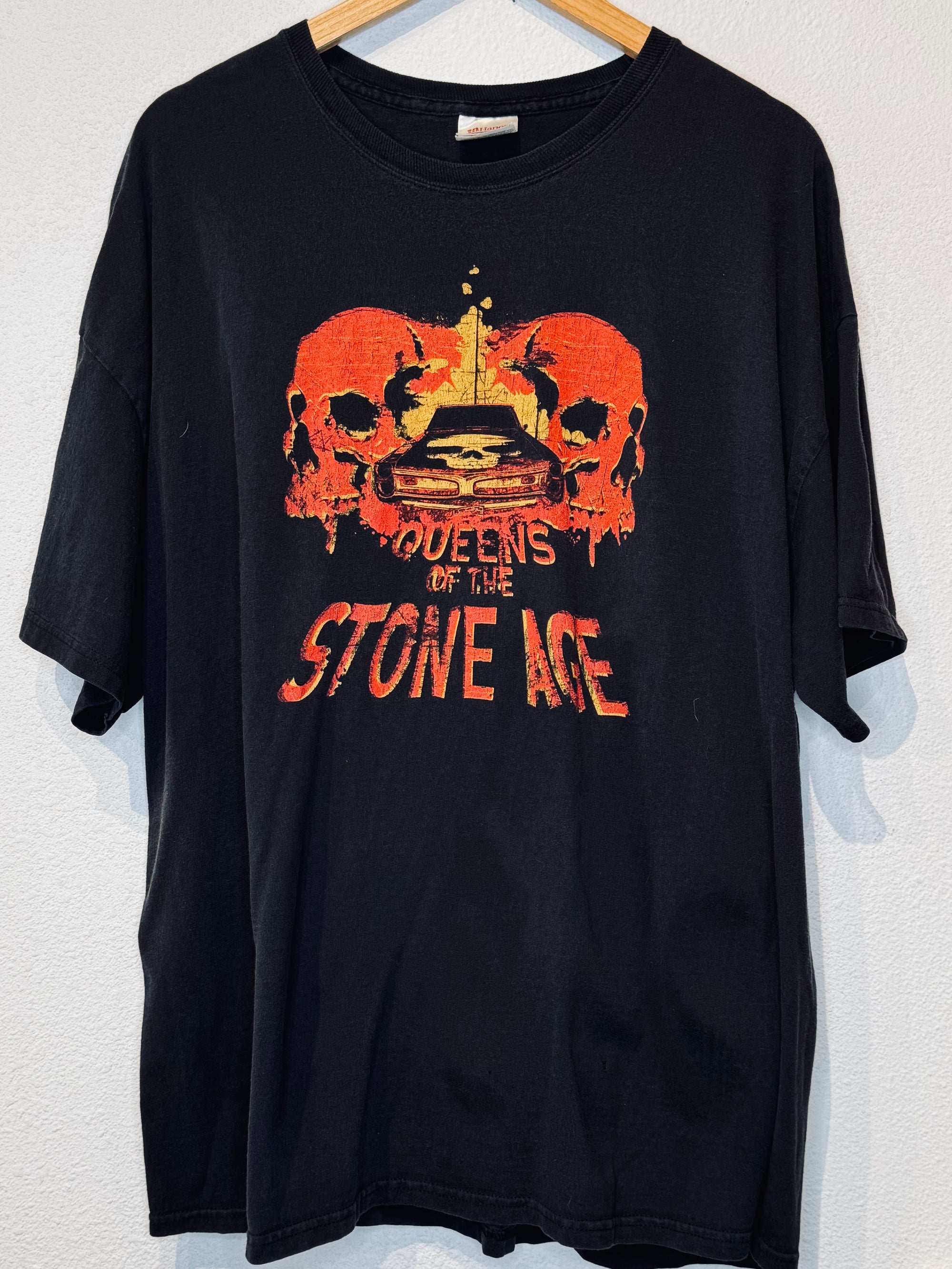 Queens of the Stone Age Vintage Tee - Burnout