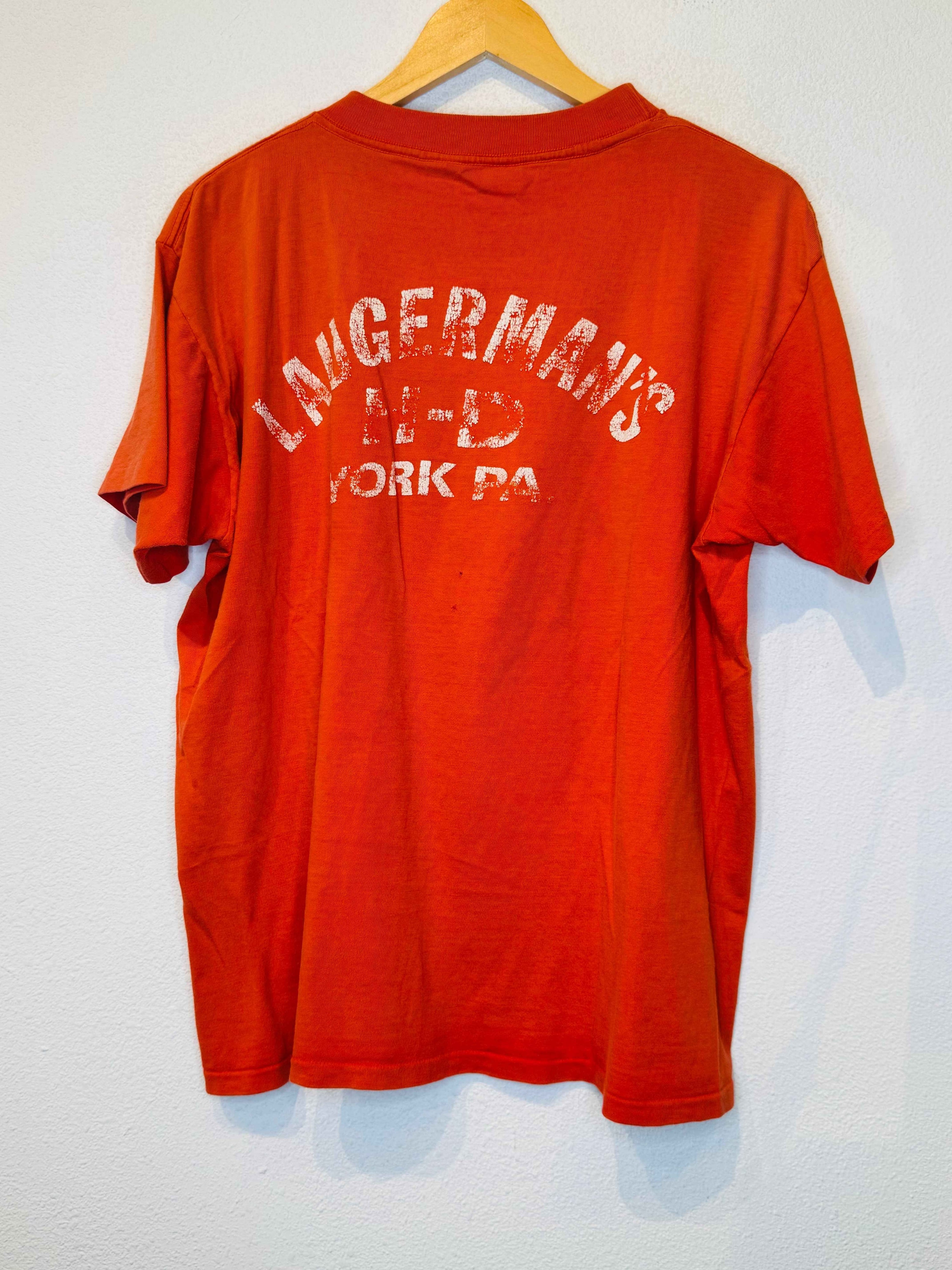 More Than a Machine Harley Vintage Tee
