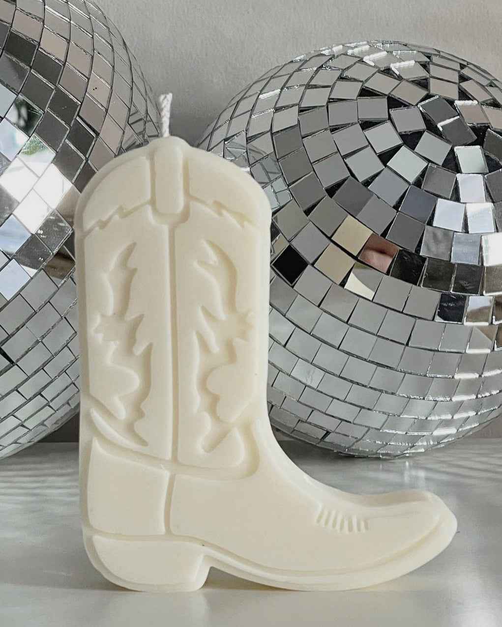Boot Candle