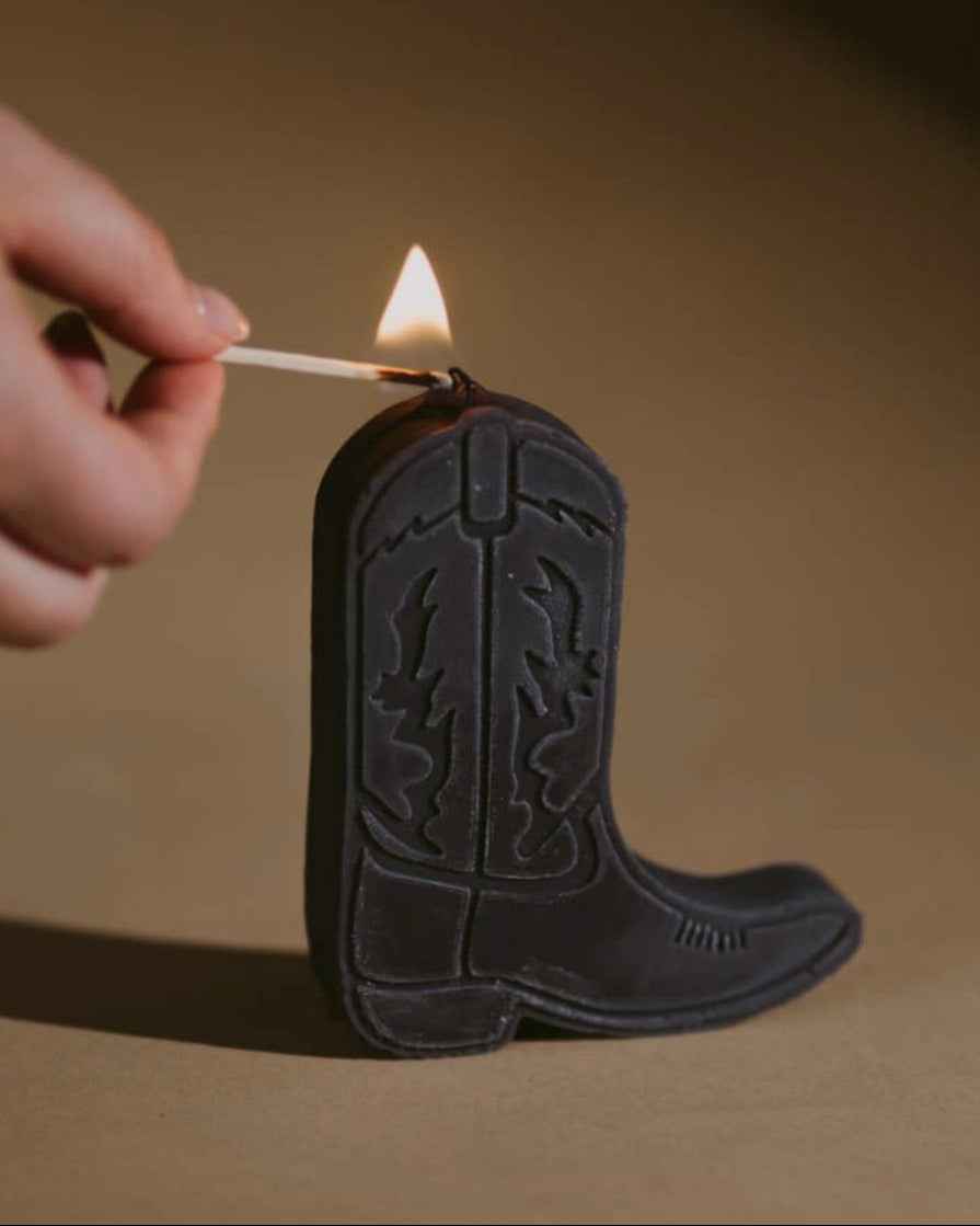 Boot Candle