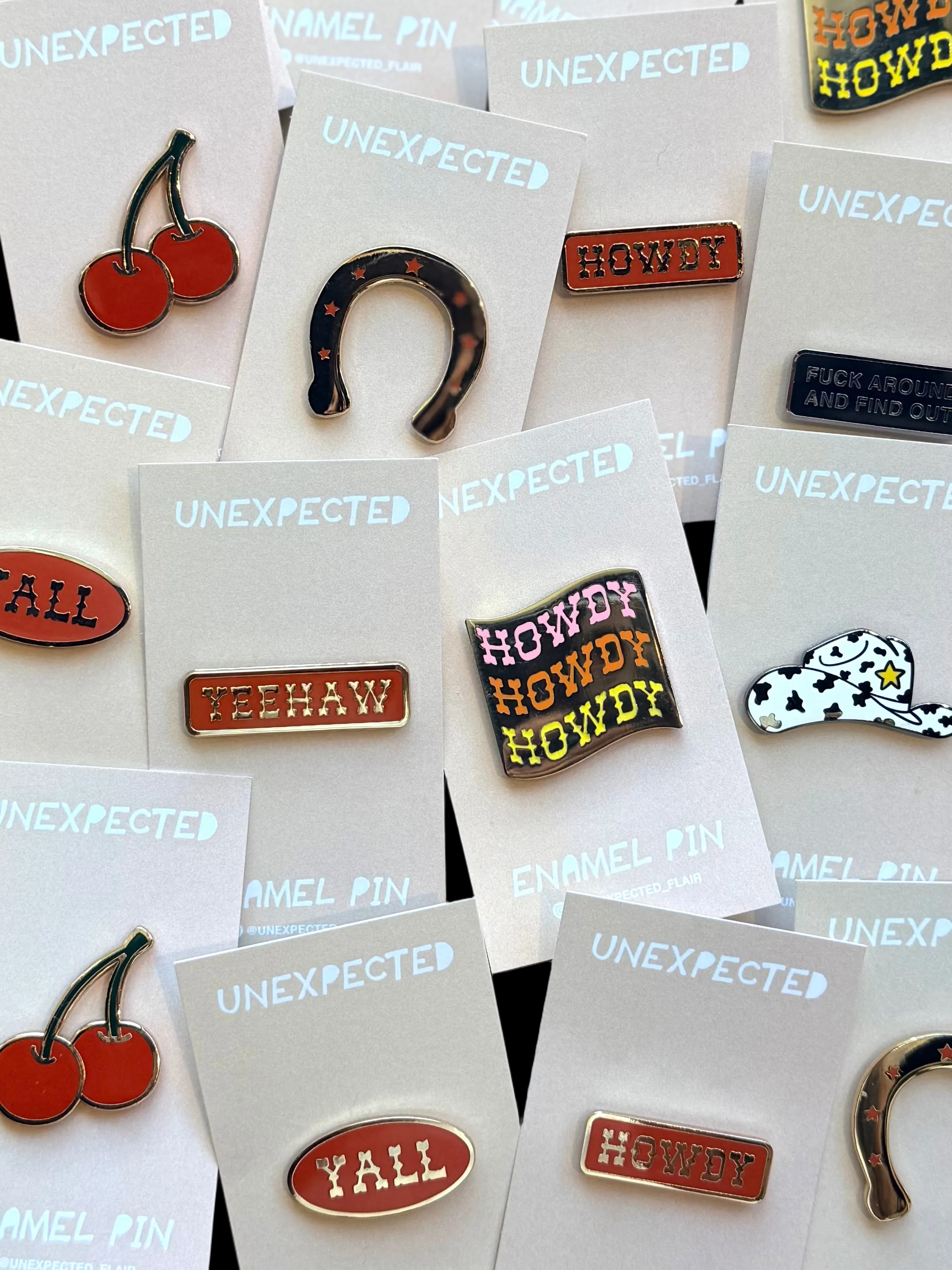 Pins émaillés