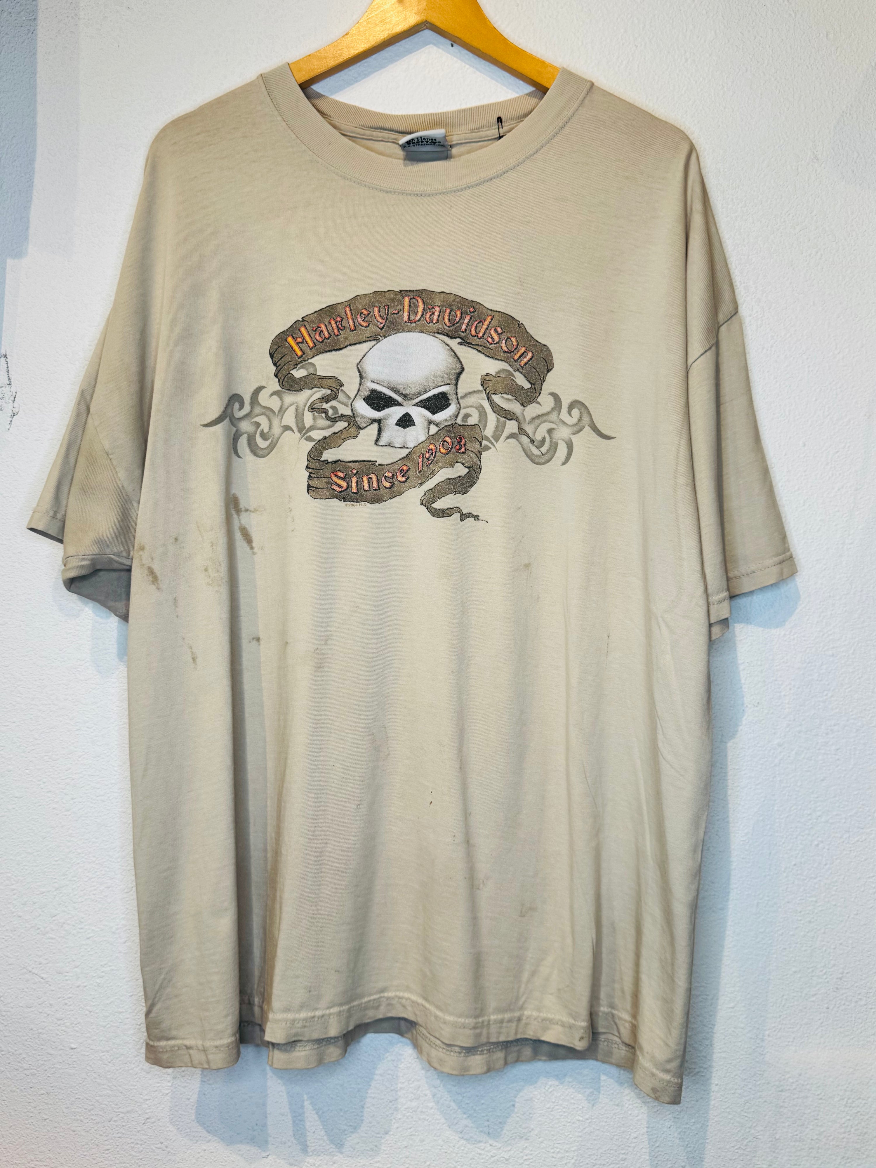 Oxford Harley Vintage Tee - Burnout