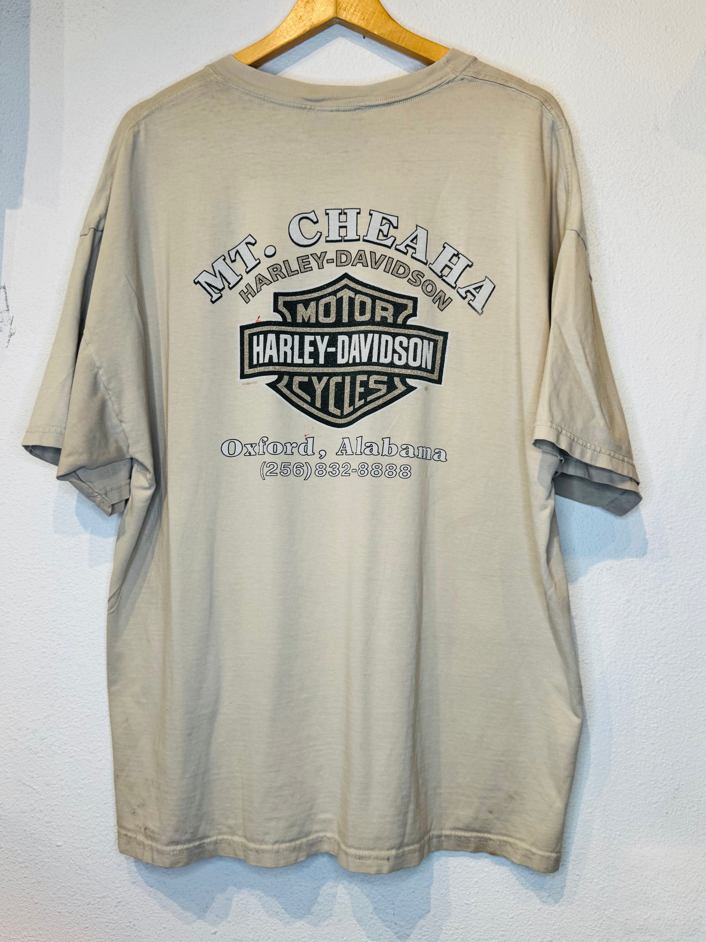Oxford Harley Vintage Tee - Burnout