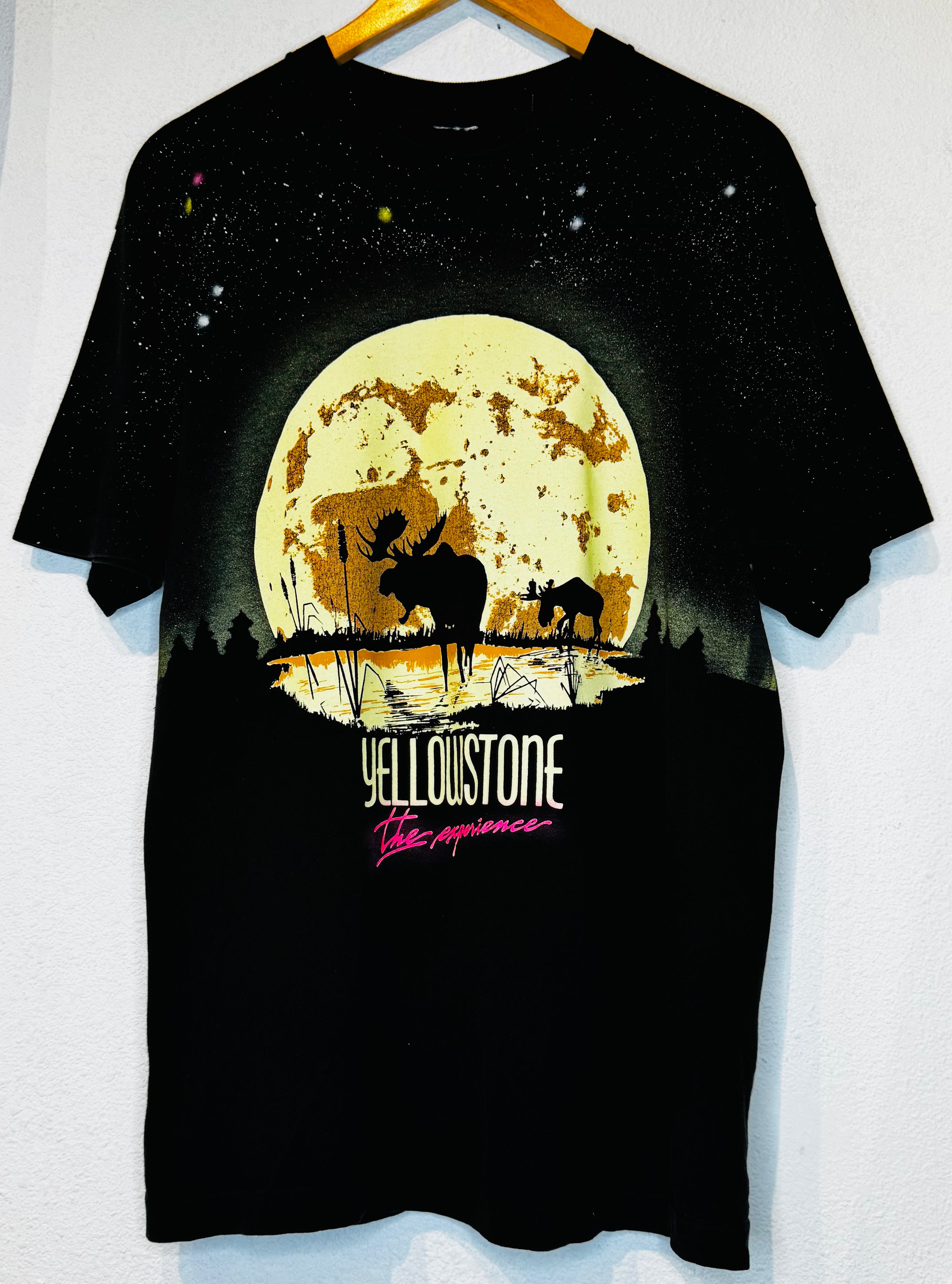 T-shirt vintage orignal de Yellowstone