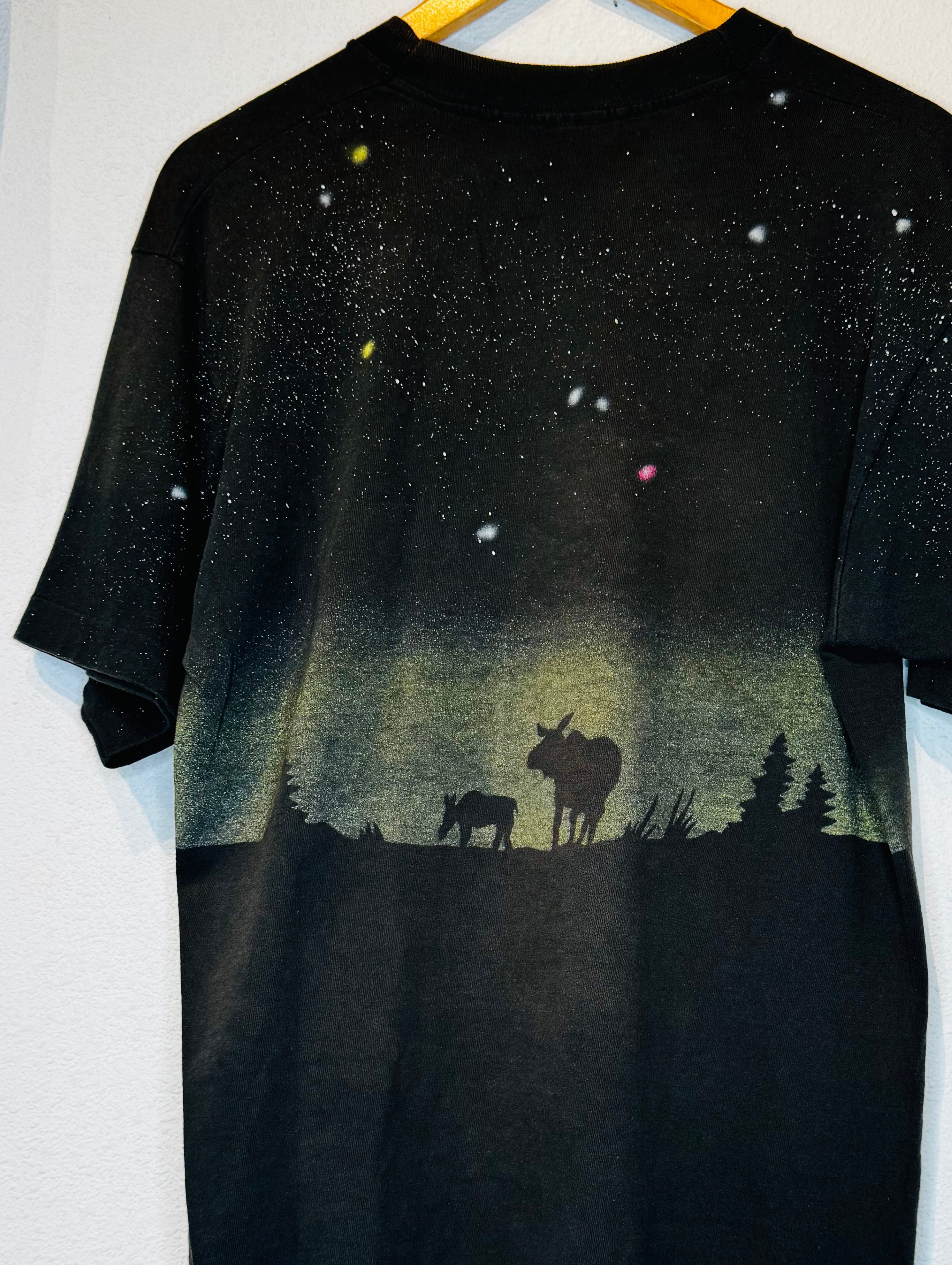 T-shirt vintage orignal de Yellowstone