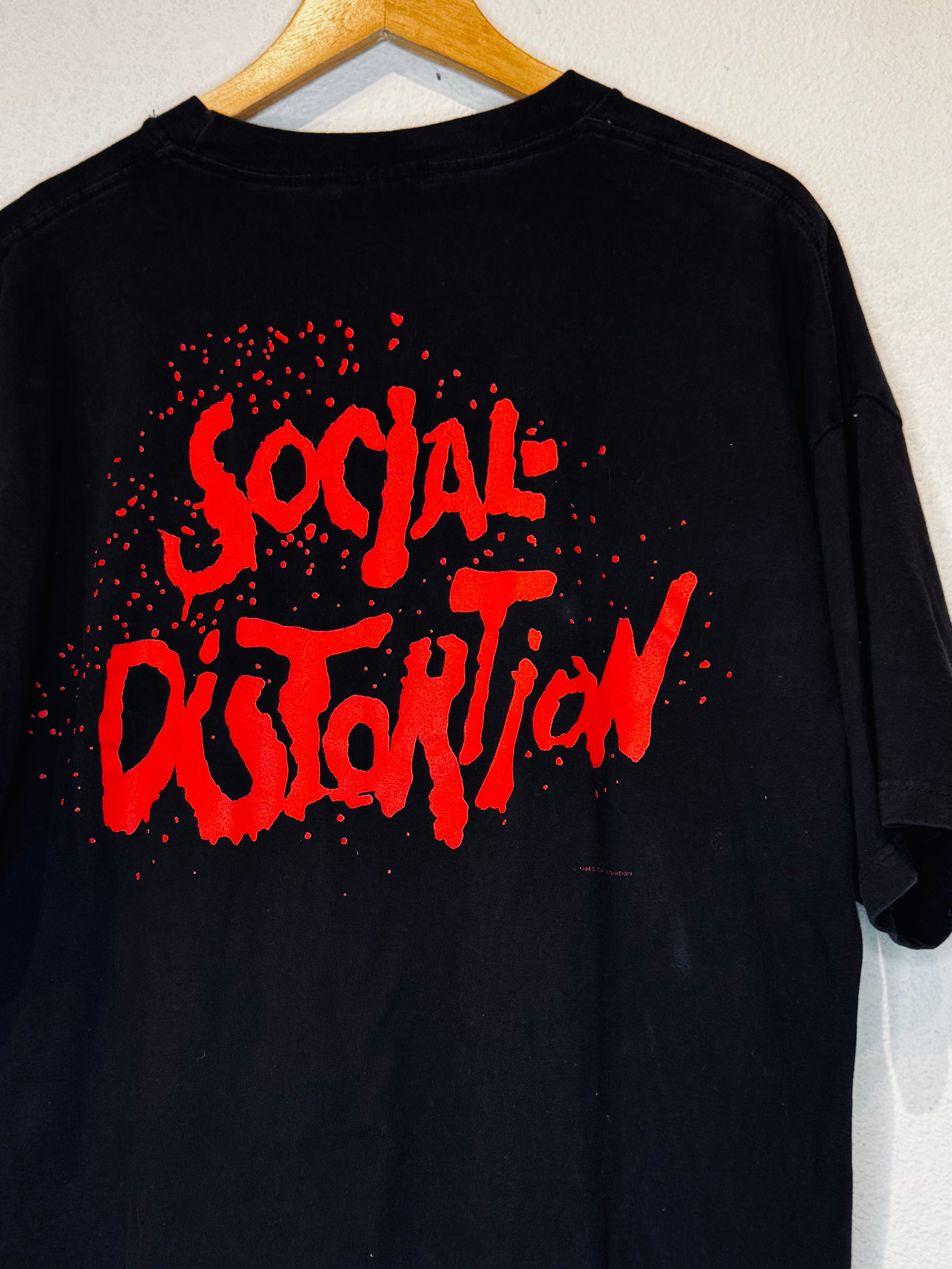 Social Distortion Vintage Tee
