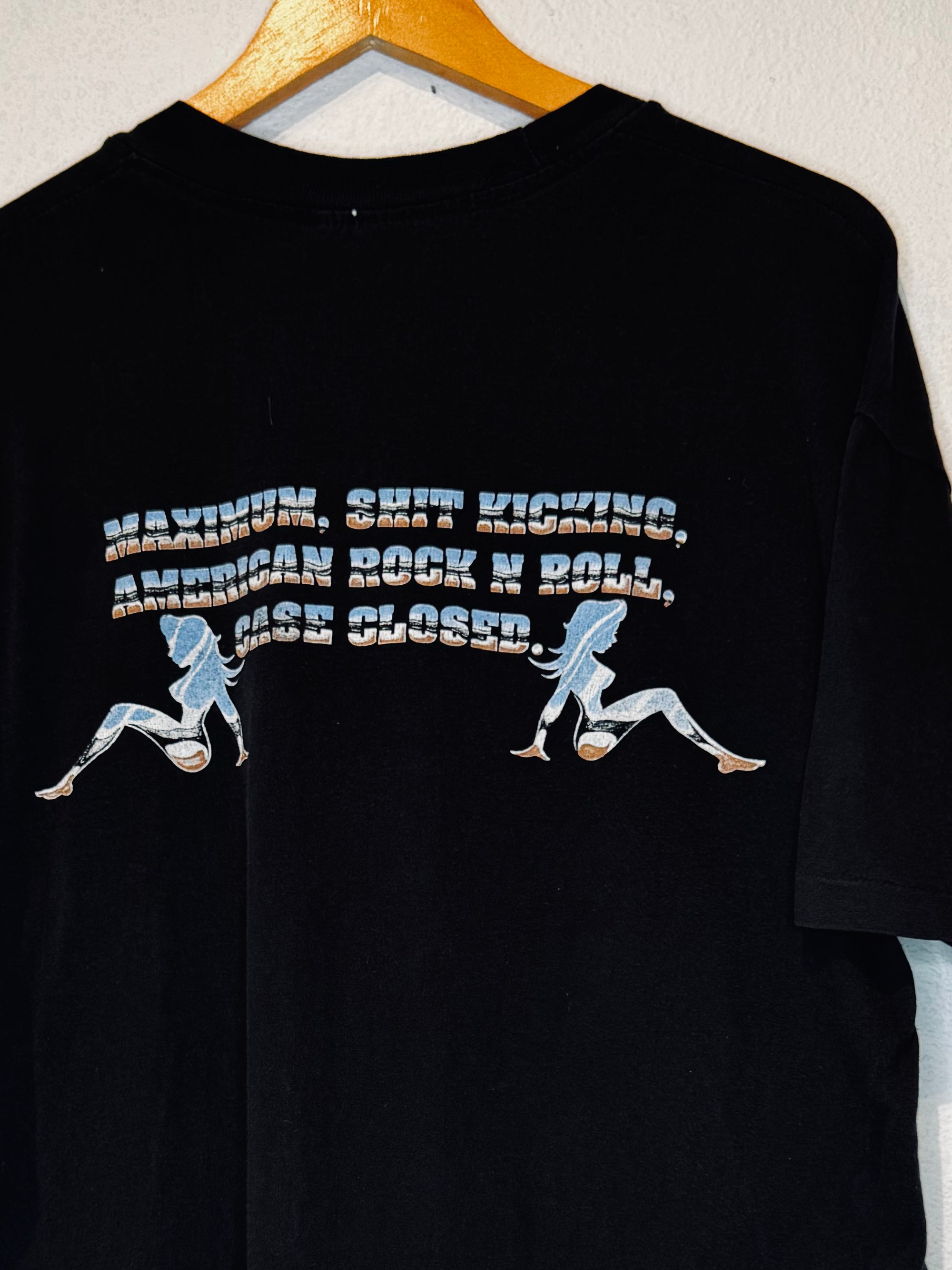 T-shirt vintage Damn Yankees