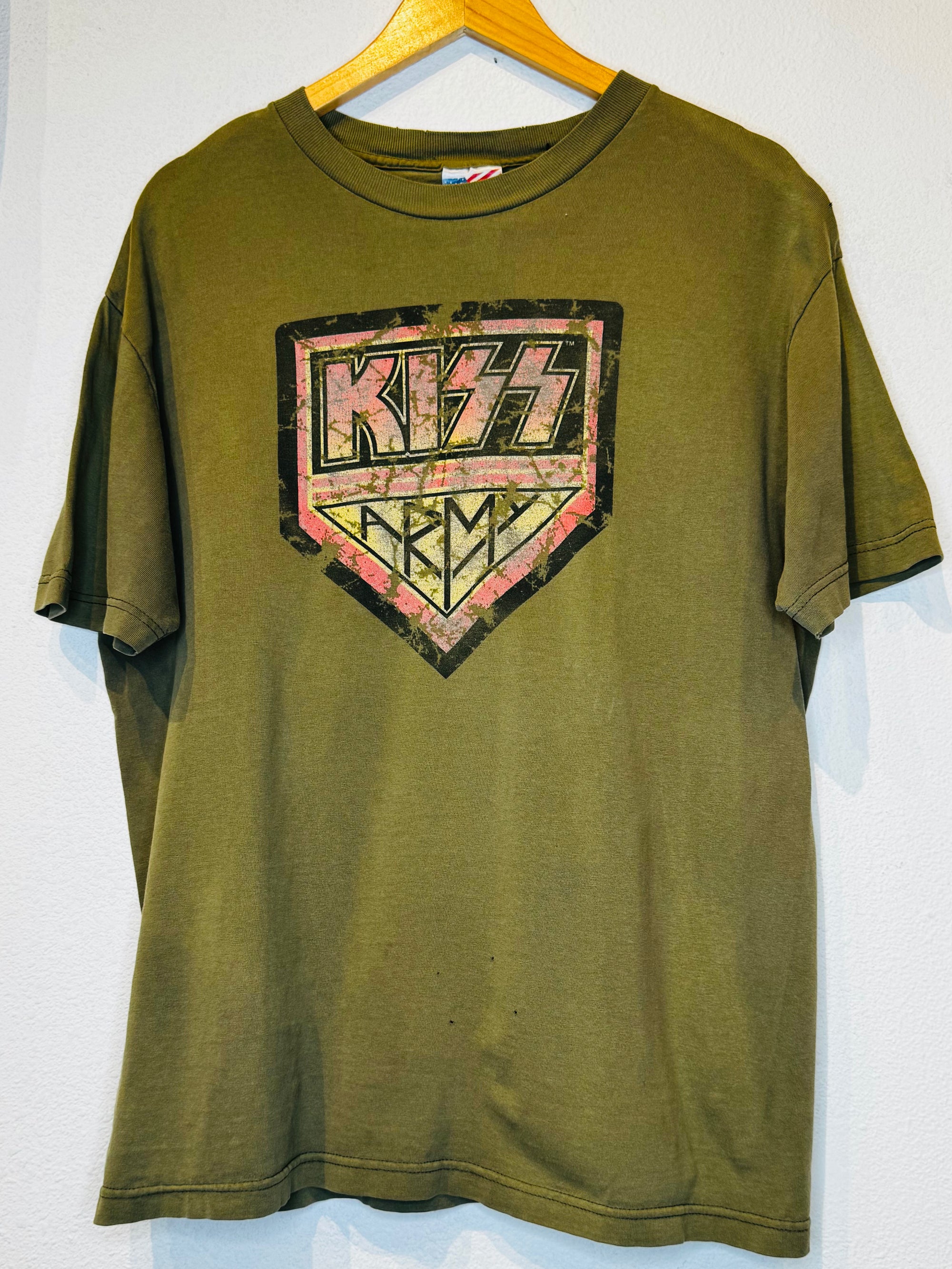 T-shirt vintage KISS Army
