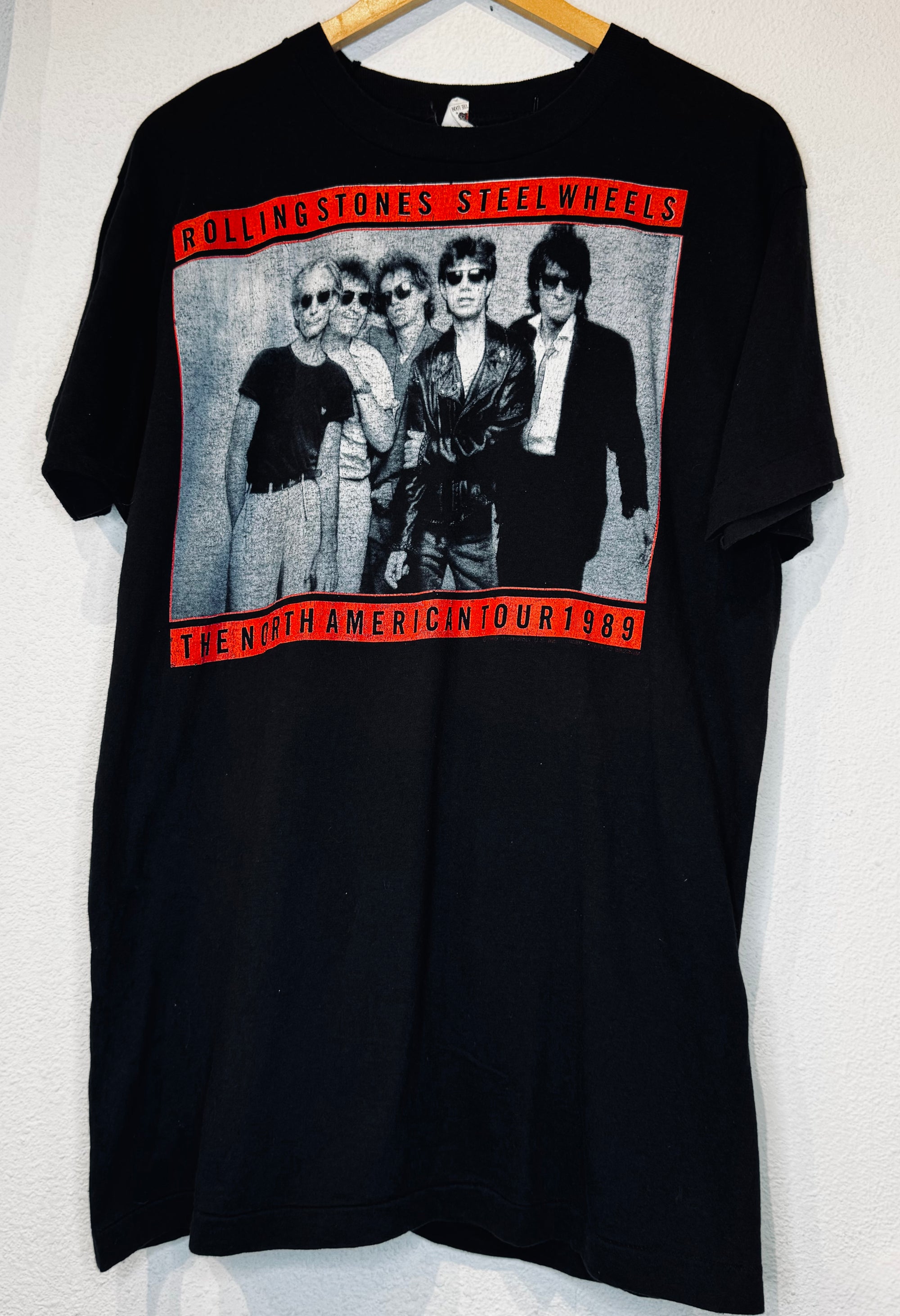 Rolling Stones '89 Vintage Tee