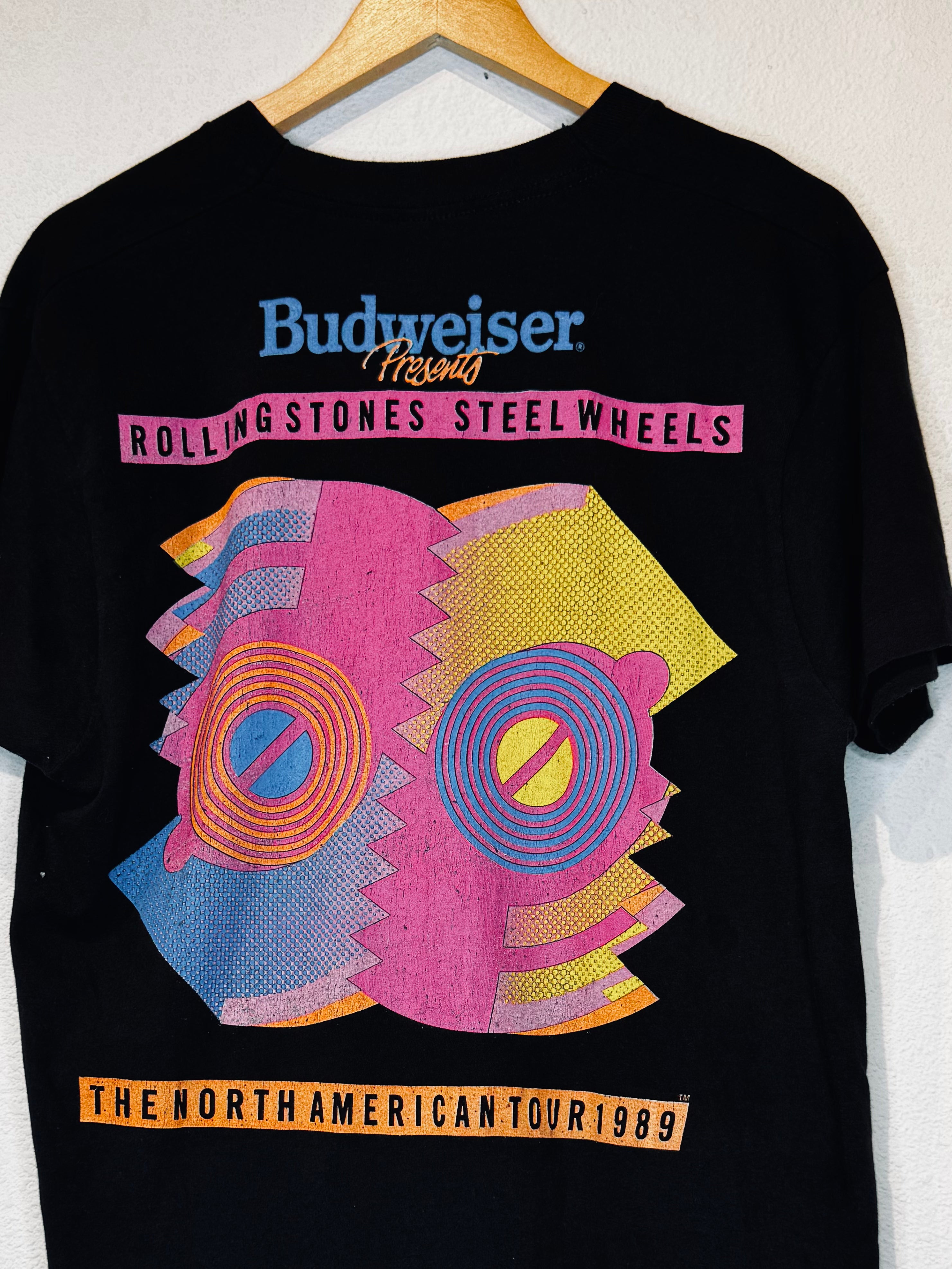 T-shirt vintage Rolling Stones '89