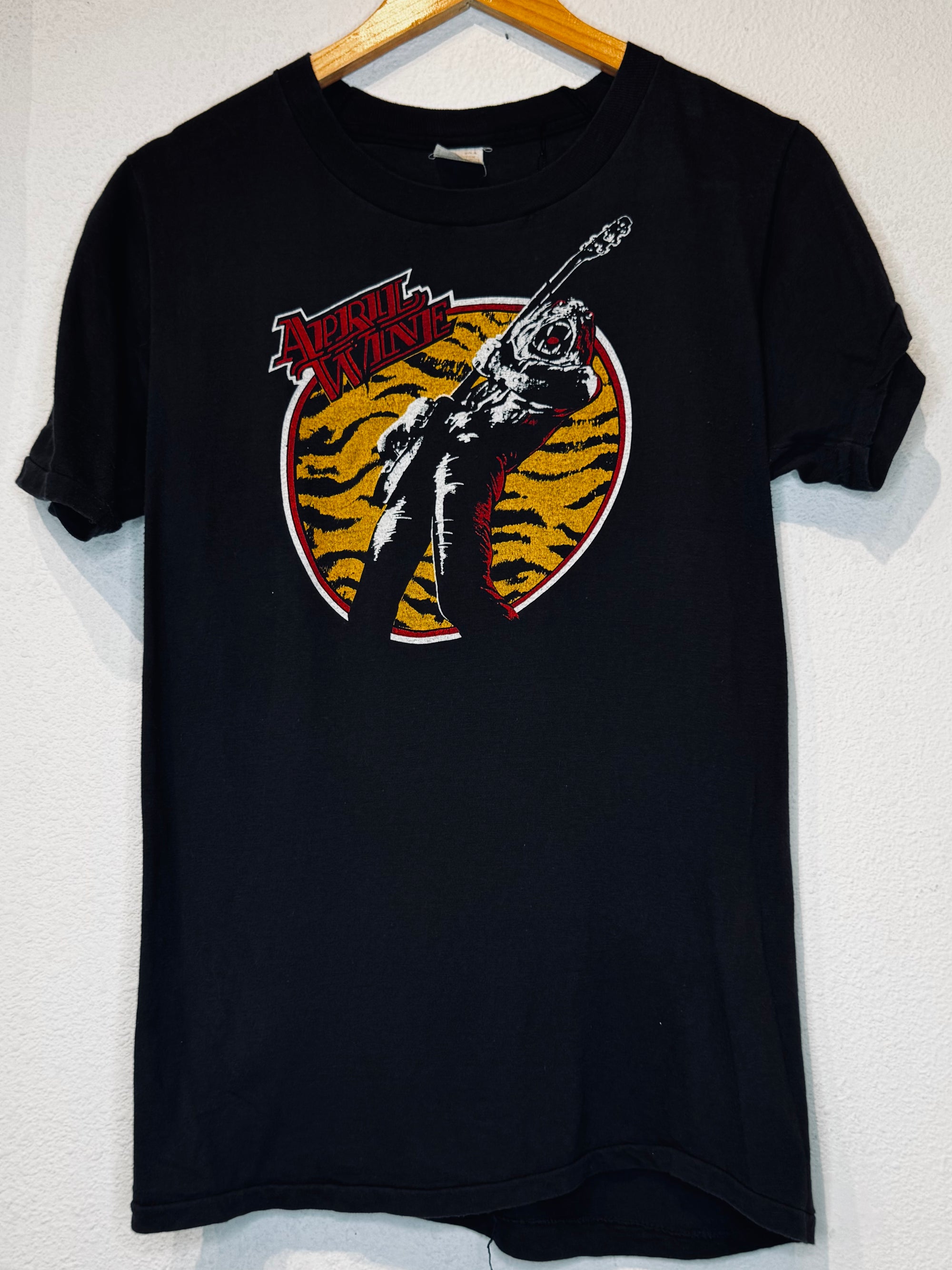 April Wine '81 Vintage Tee