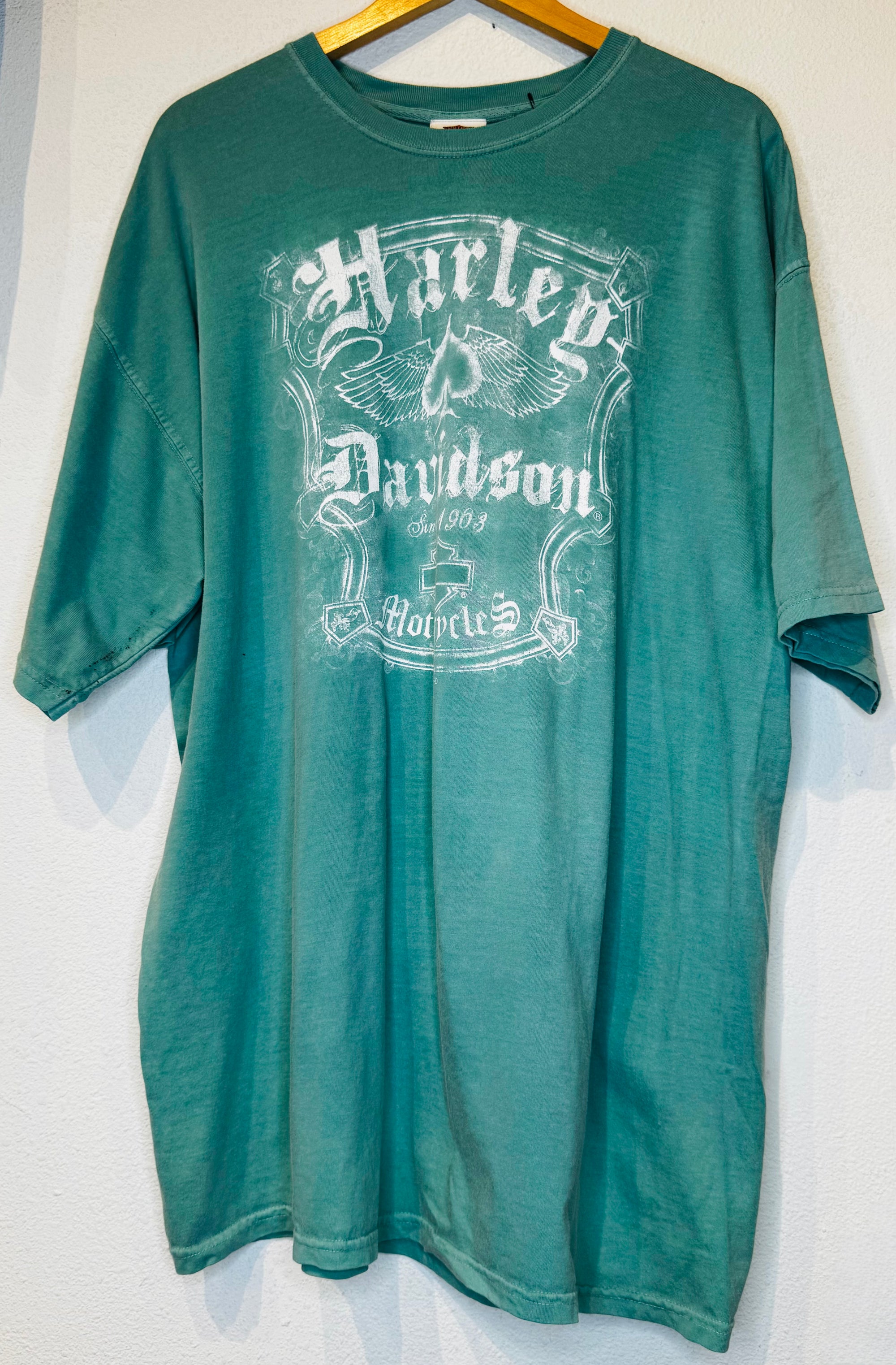 Branson Harley Vintage Tee