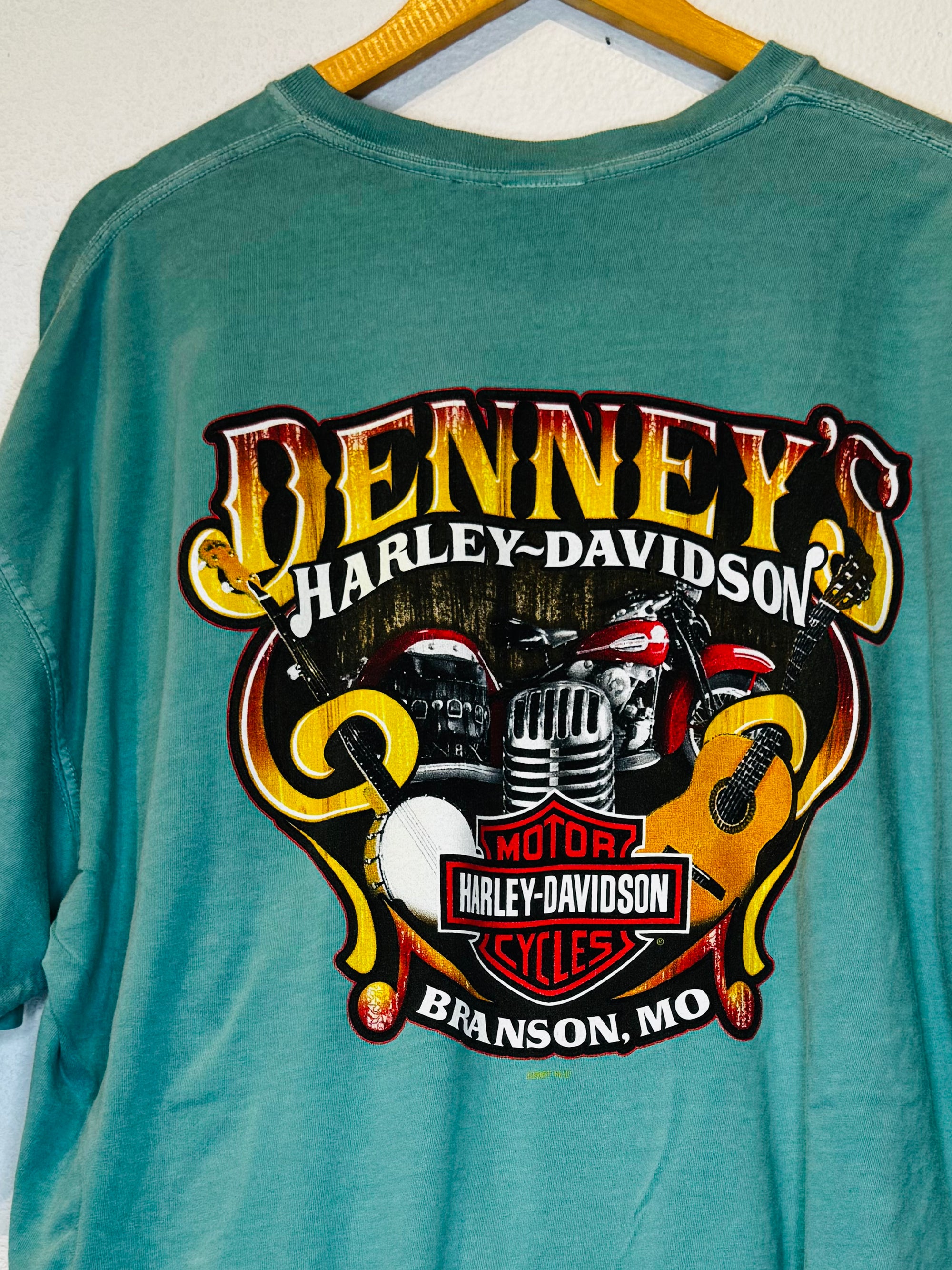Branson Harley Vintage Tee