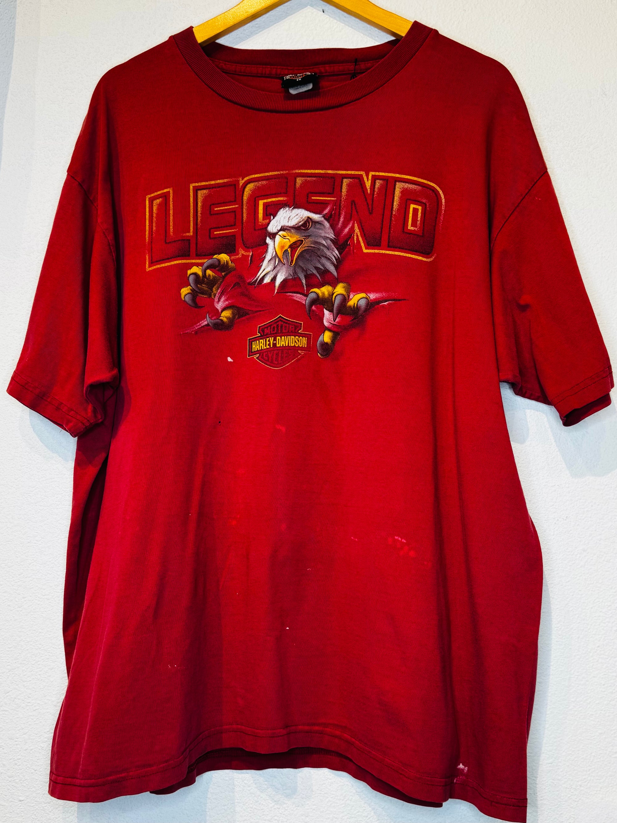 Ukiah Harley Vintage Tee