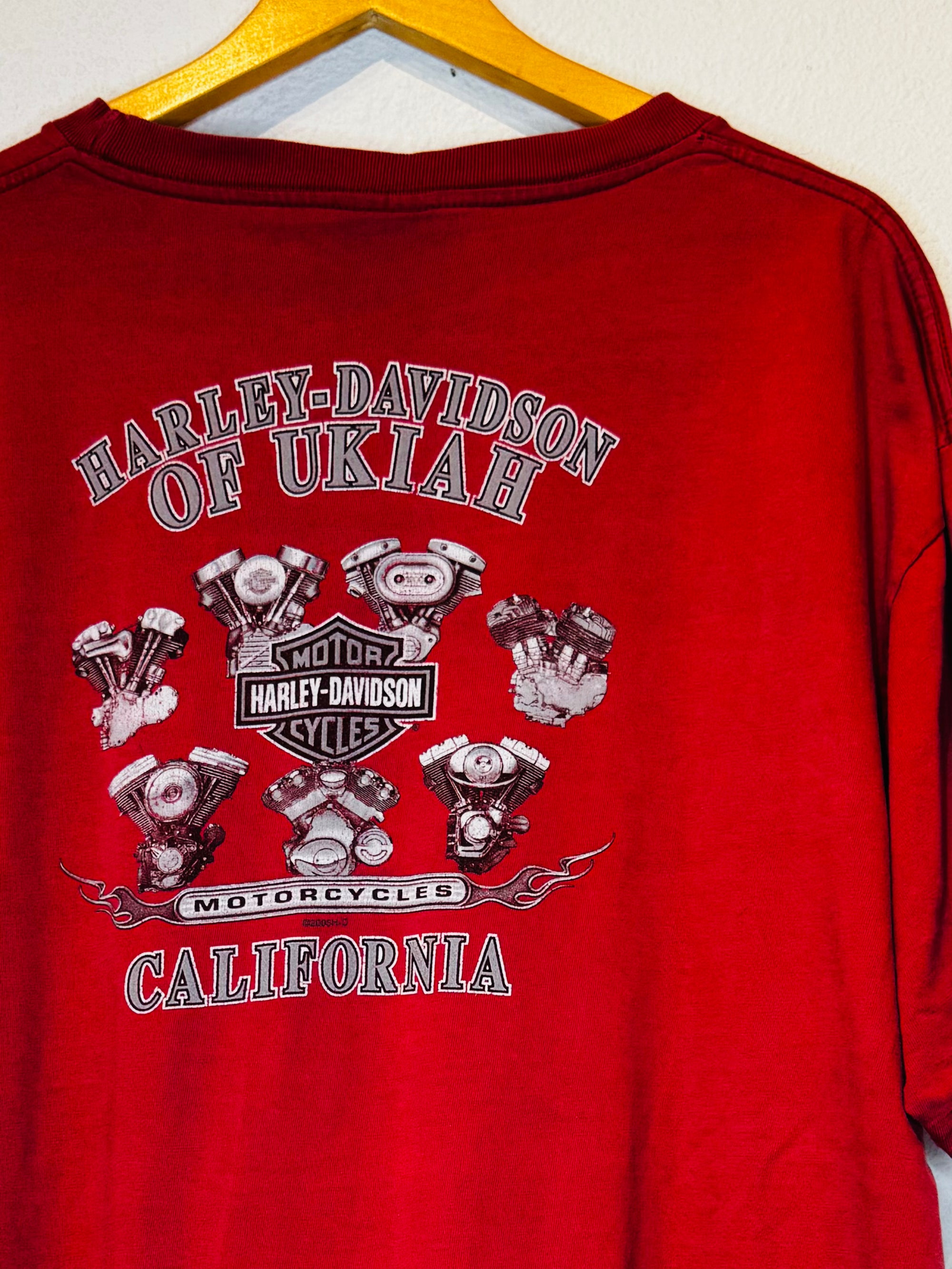 Ukiah Harley Vintage Tee