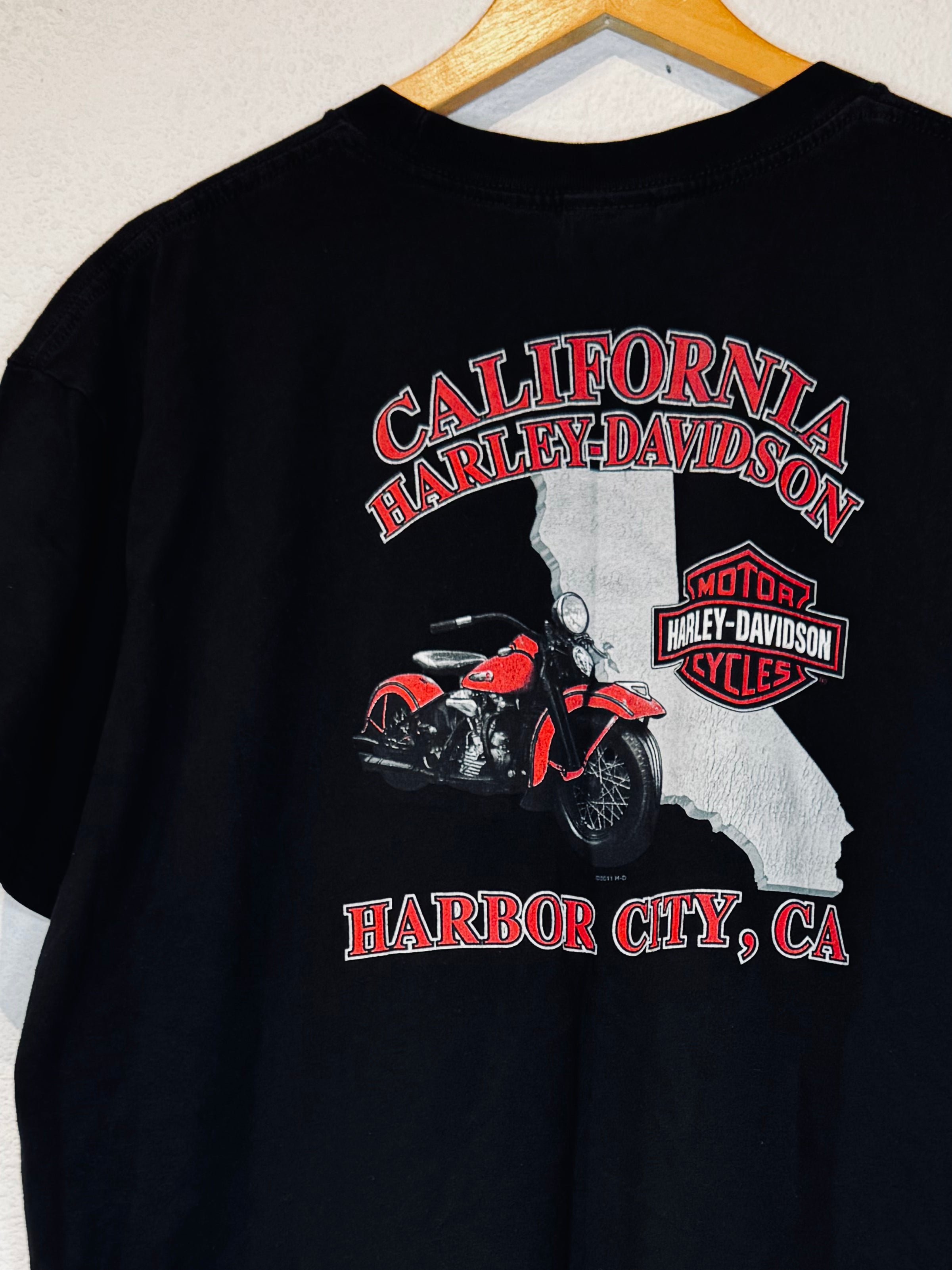 Harbor City Harley Vintage Tee