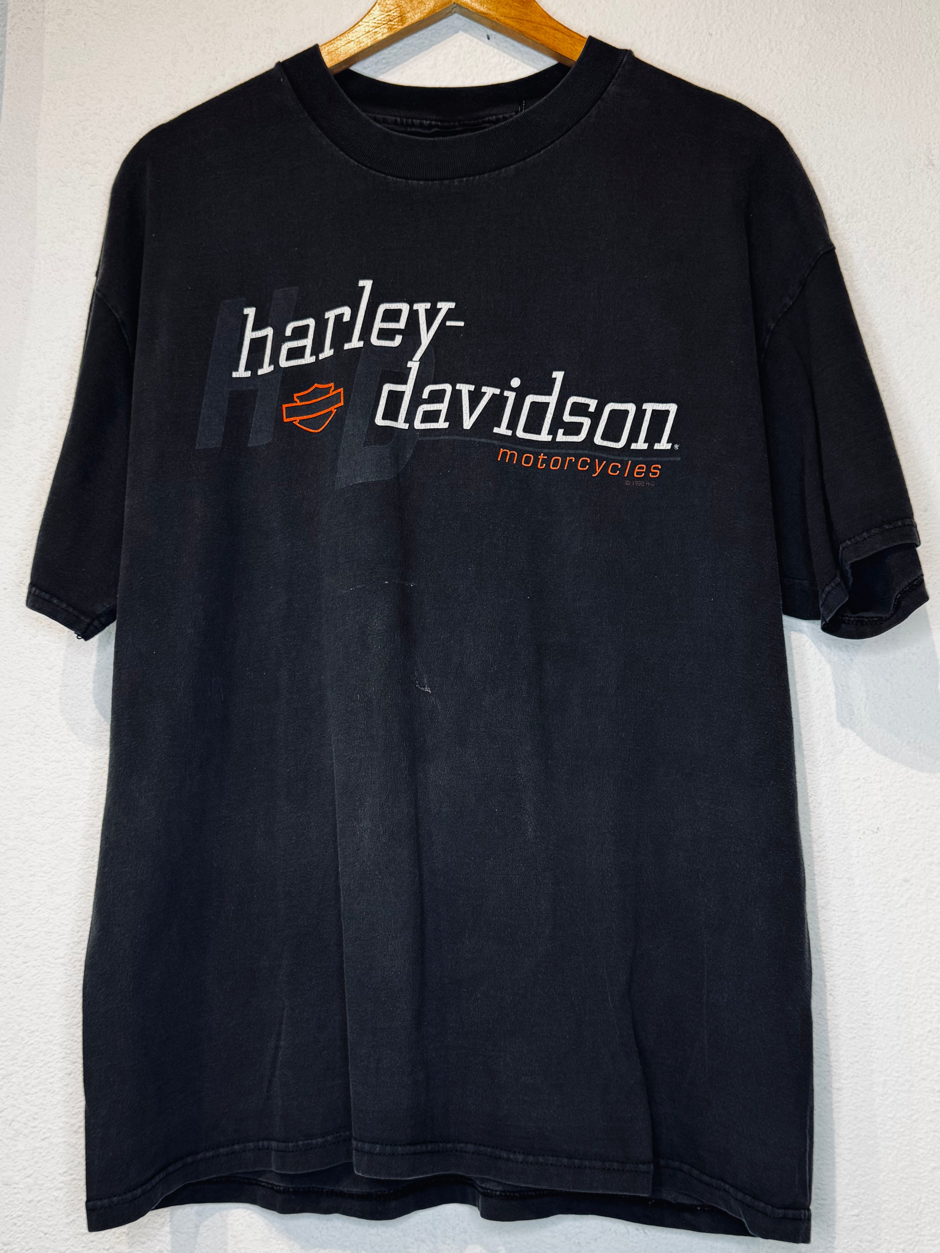 T-shirt vintage Harley SLC