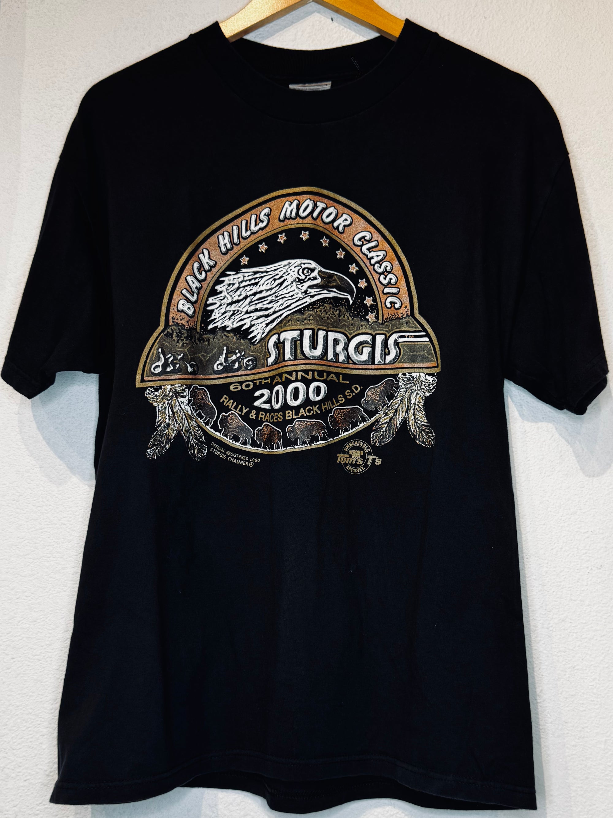 Sturgis 60th Rally Vintage Tee