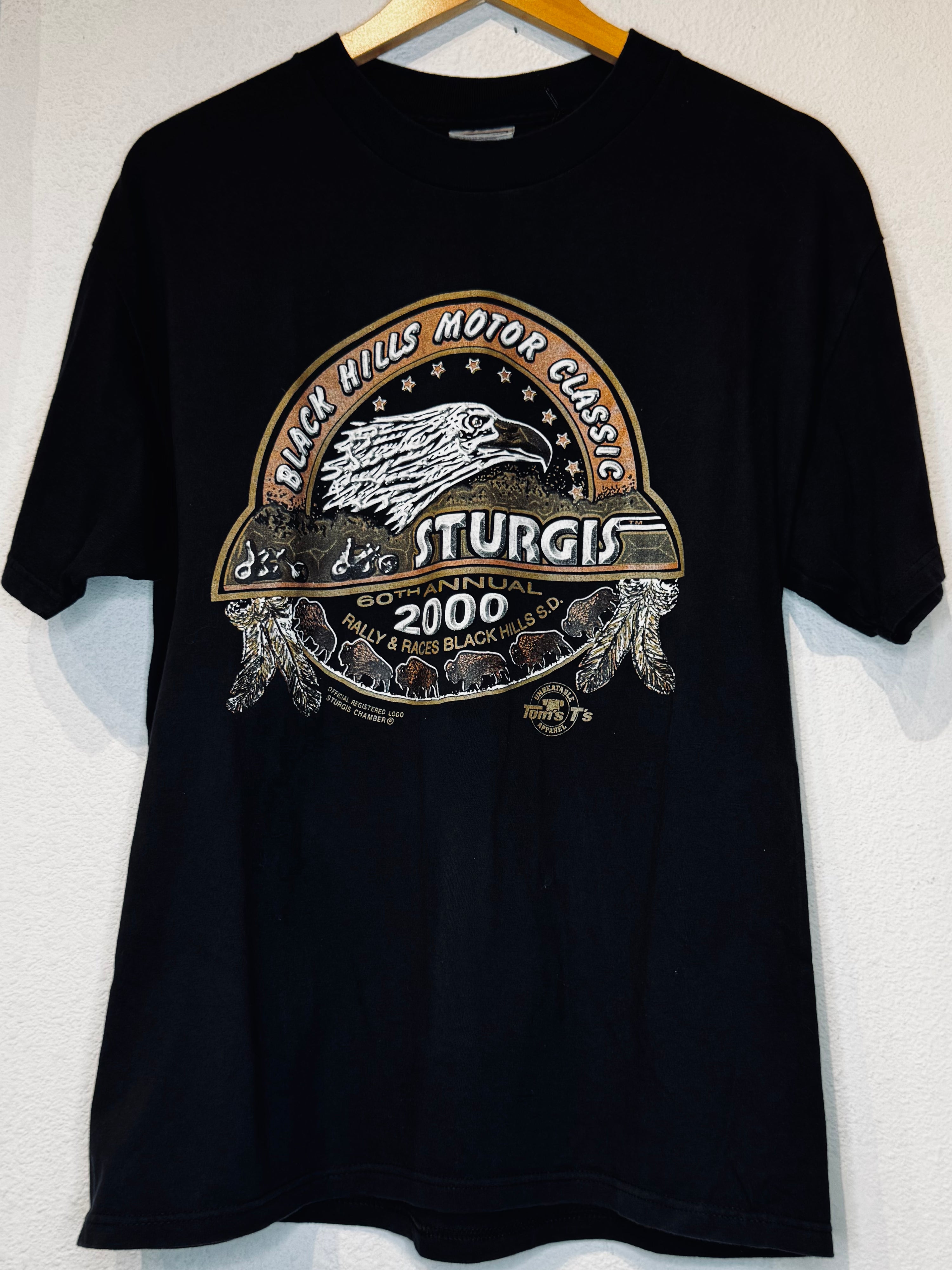 Sturgis 60th Rally Vintage Tee