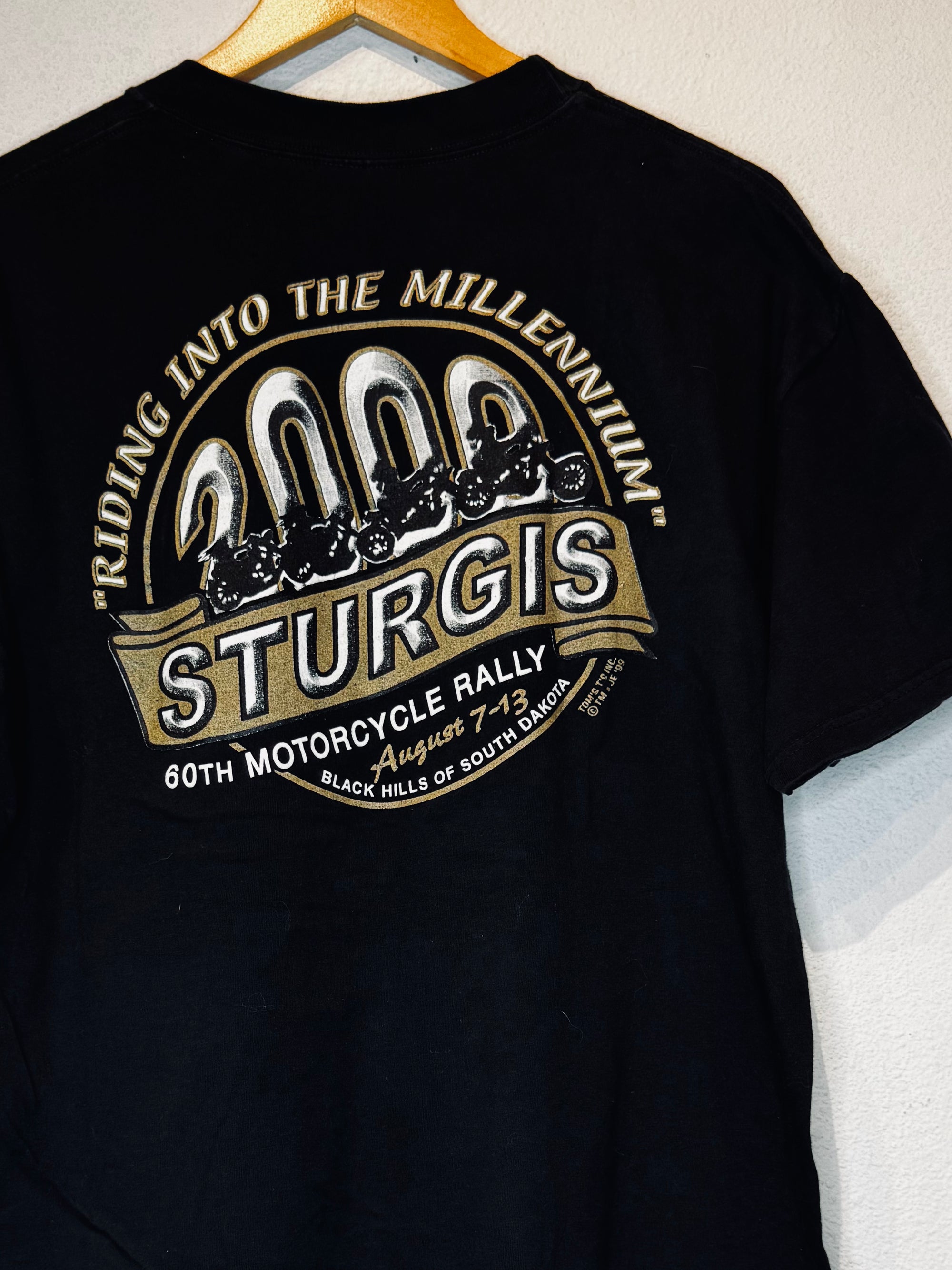 Sturgis 60th Rally Vintage Tee