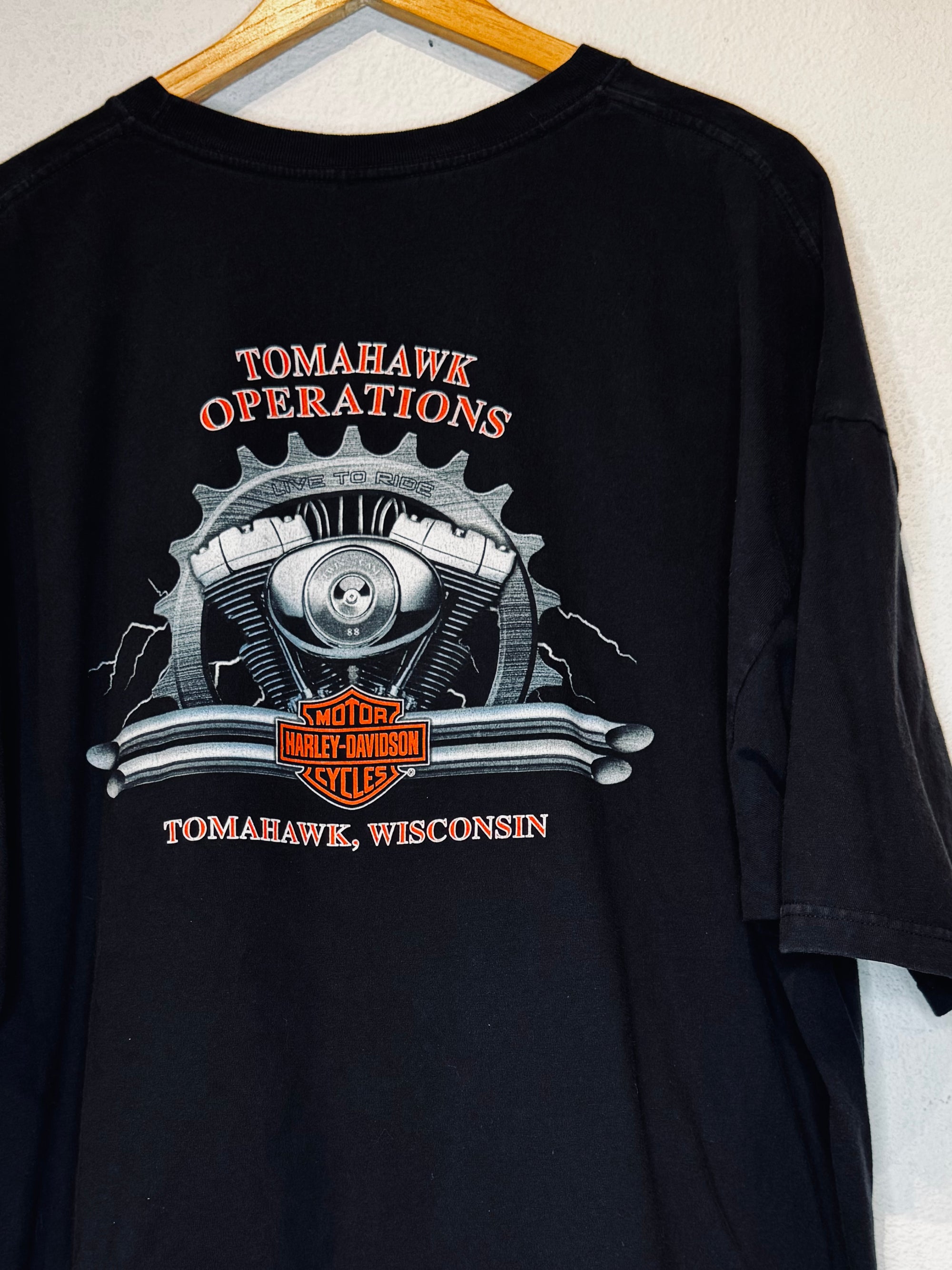 Tomahawk Harley Vintage Tee