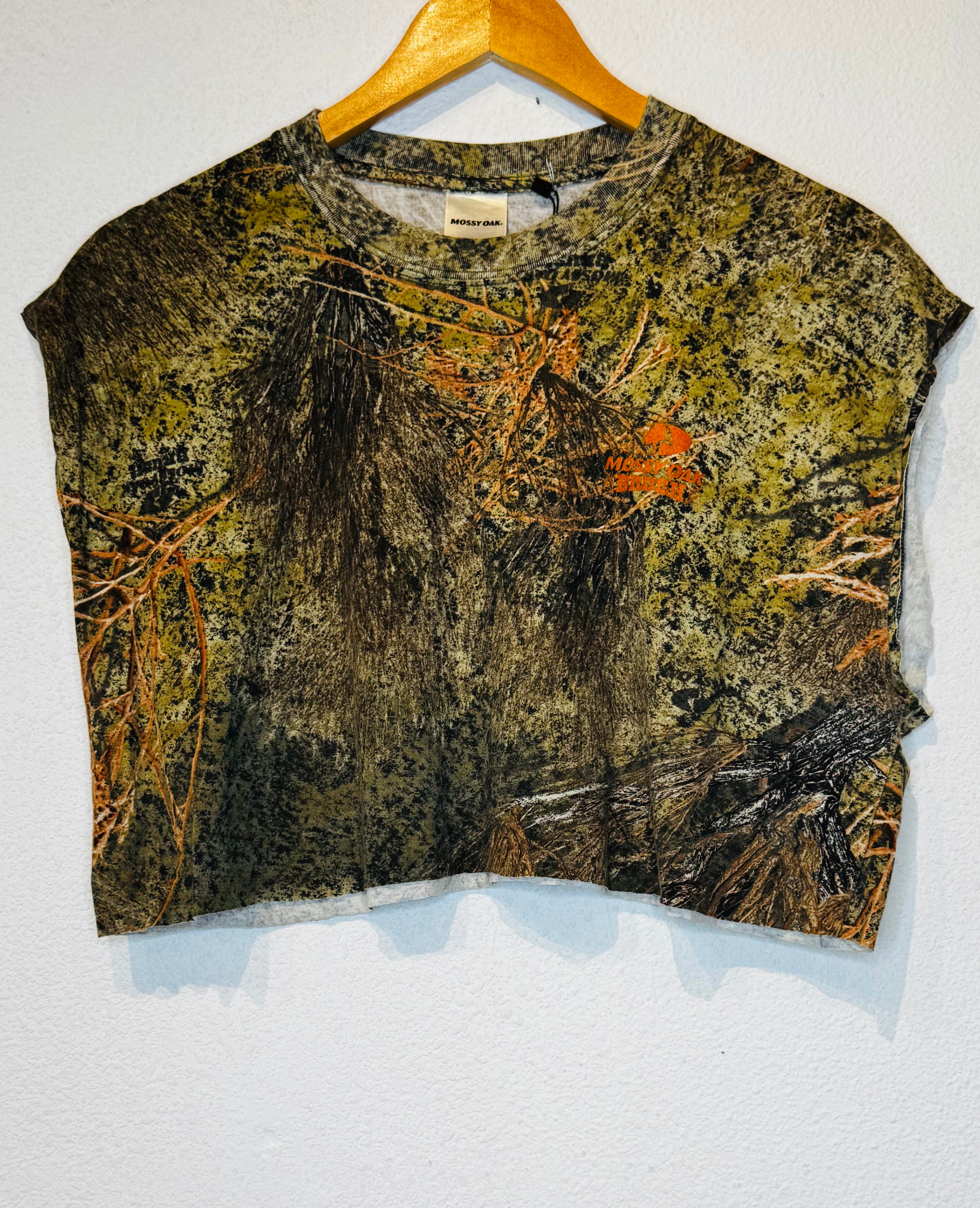 Mossy Oak Vintage Crop Tank