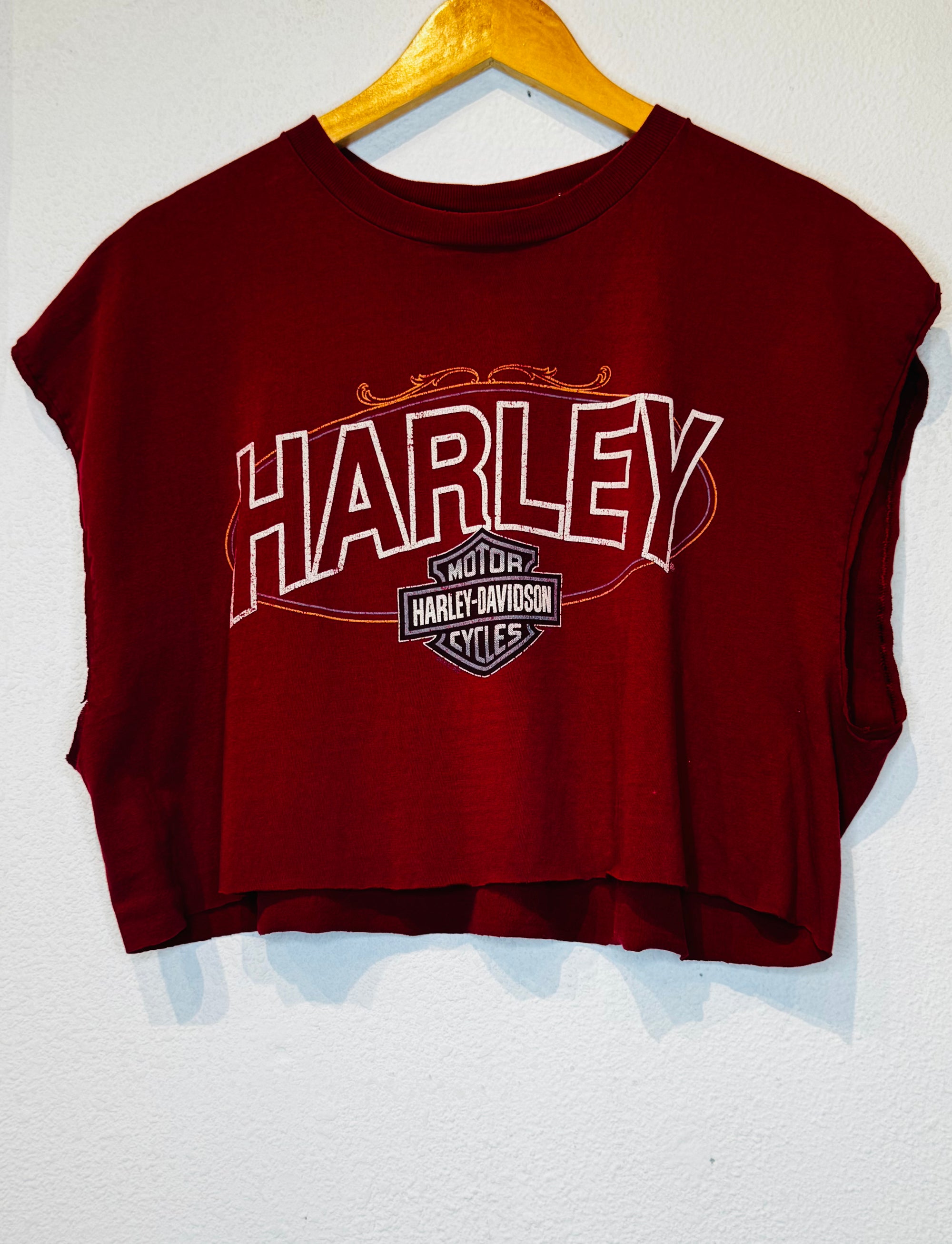 Salt Lake Harley Vintage Crop Tank