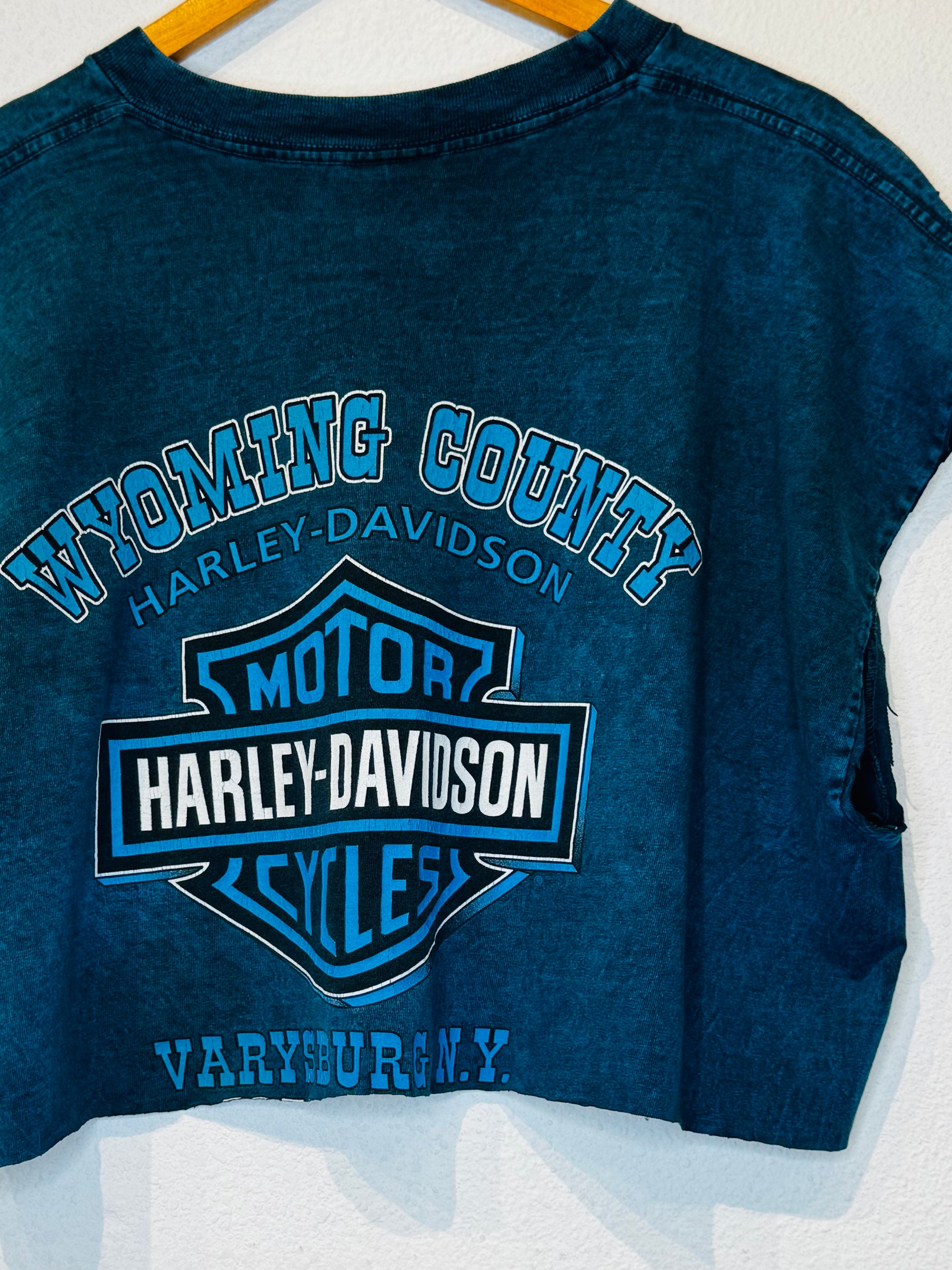 Varysburg Harley Vintage Crop Tank