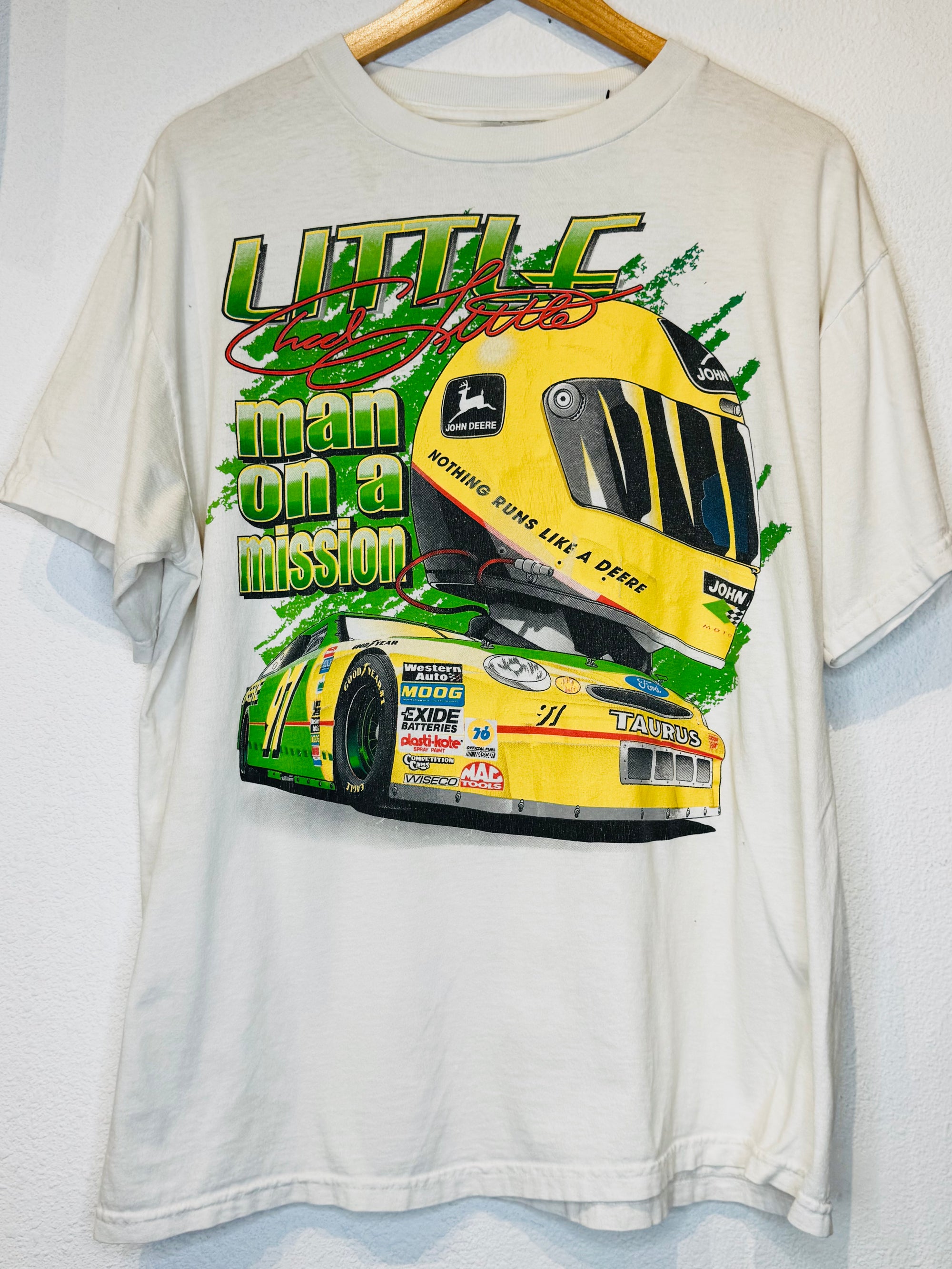John Deer NASCAR Vintage Tee - Burnout