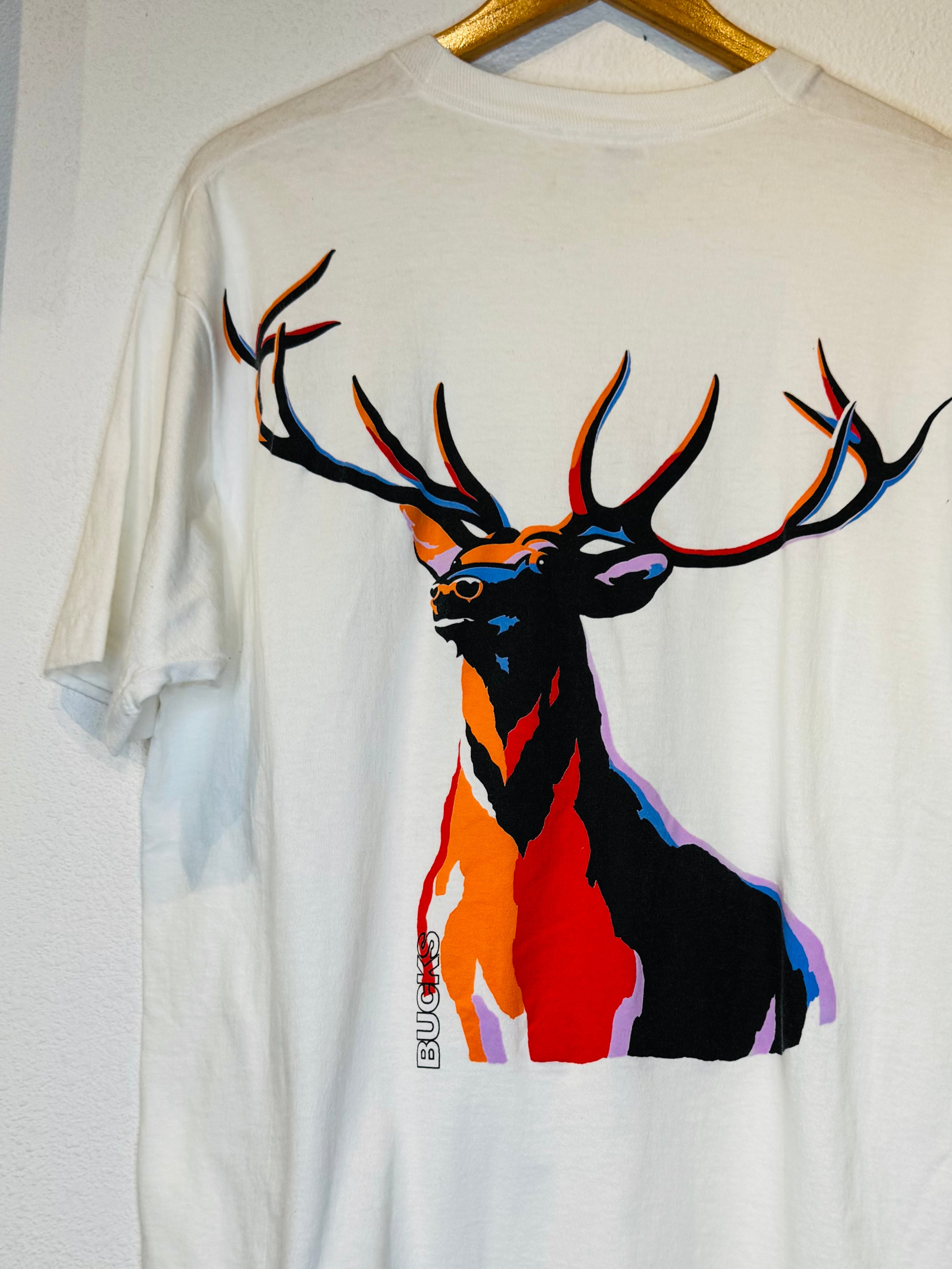 Buck Vintage Tee - Burnout