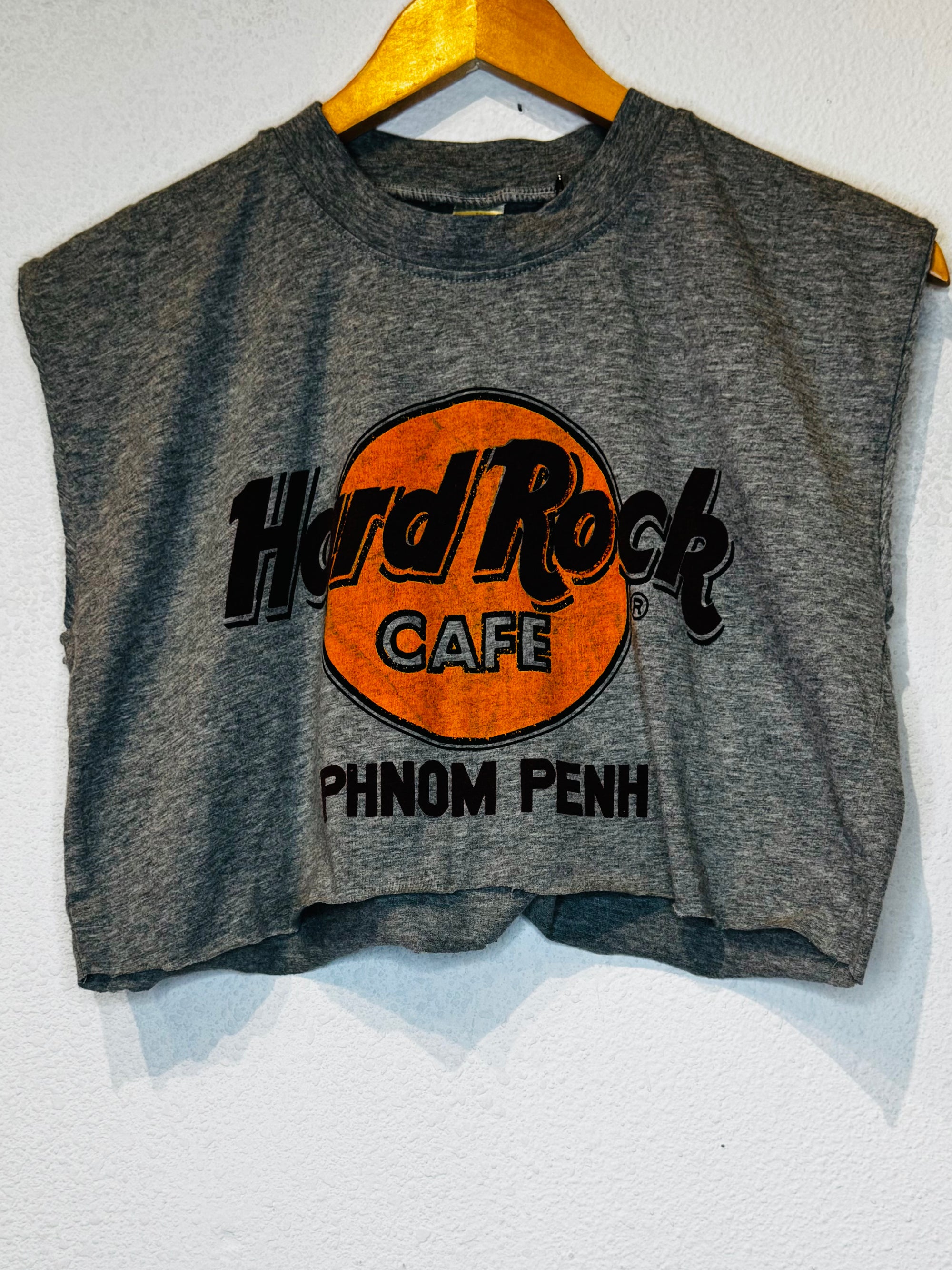 Hard Rock Cambodia Vintage Crop Tank