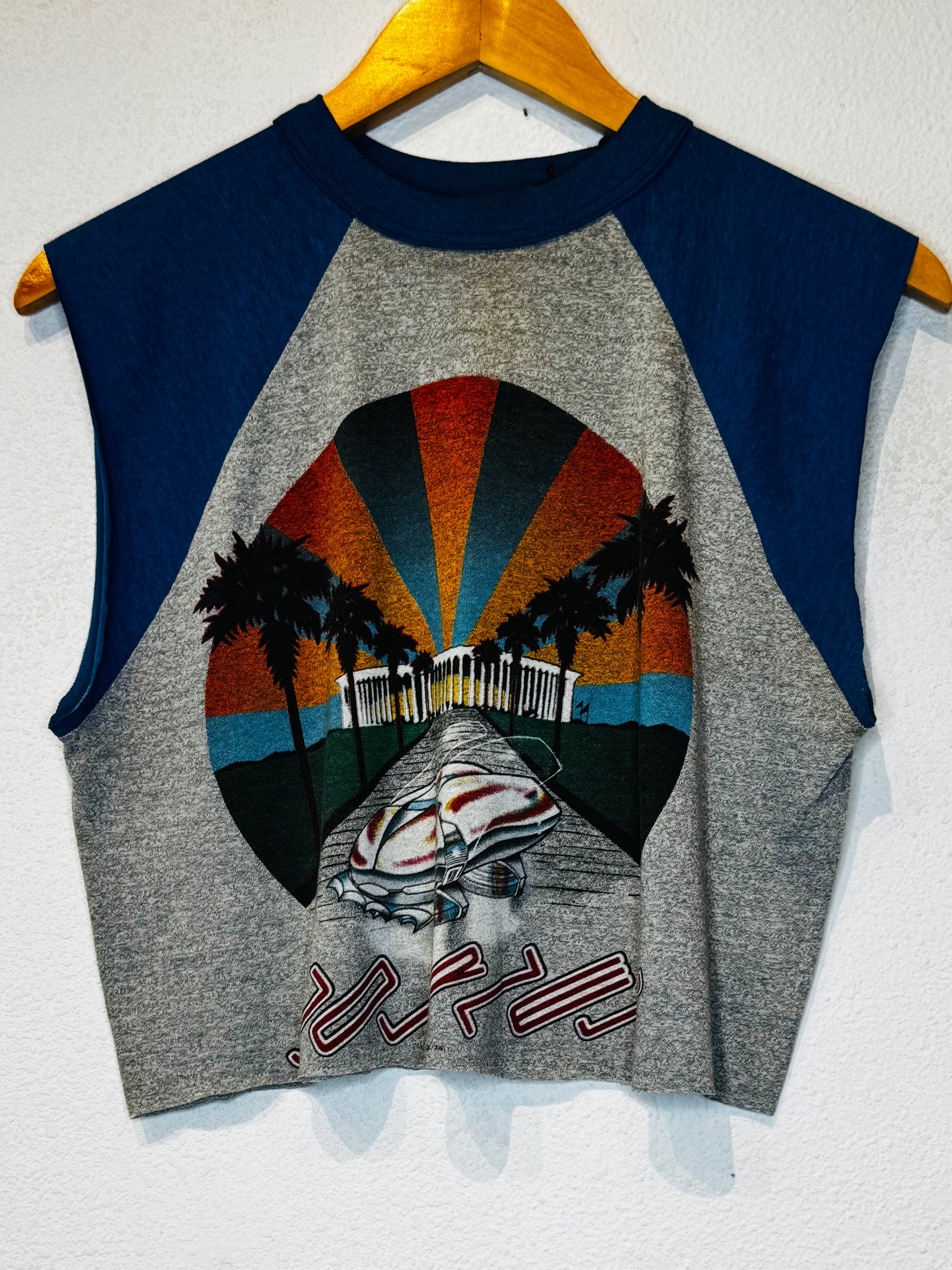 Journey '81 Vintage Crop Tank